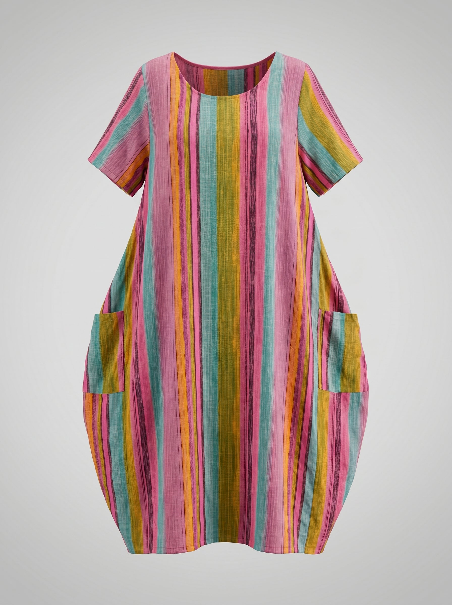 Abito Rainbow Chic