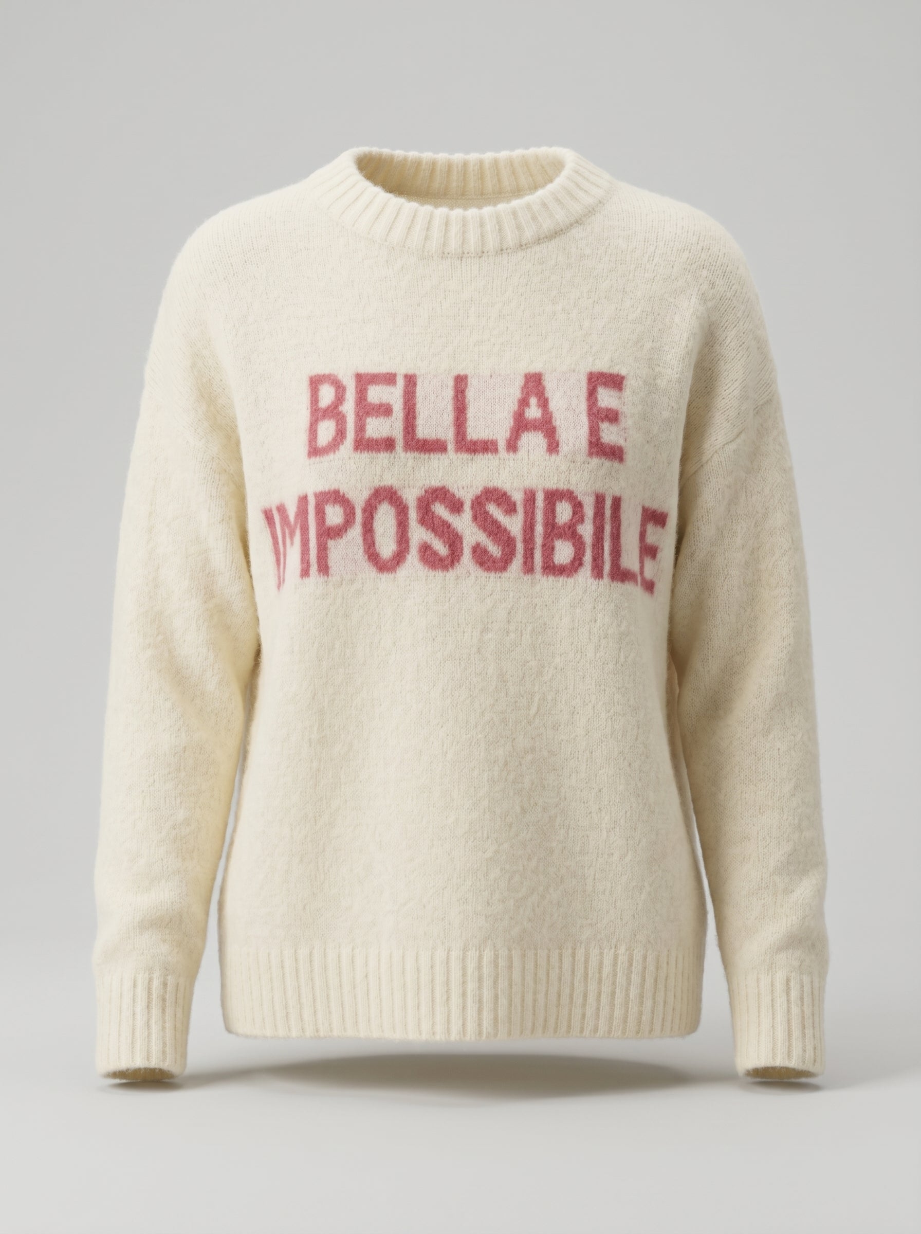 Maglia Trendy "Bella e Impossibile": Esprimi il Tuo Stile in Diversi Colori