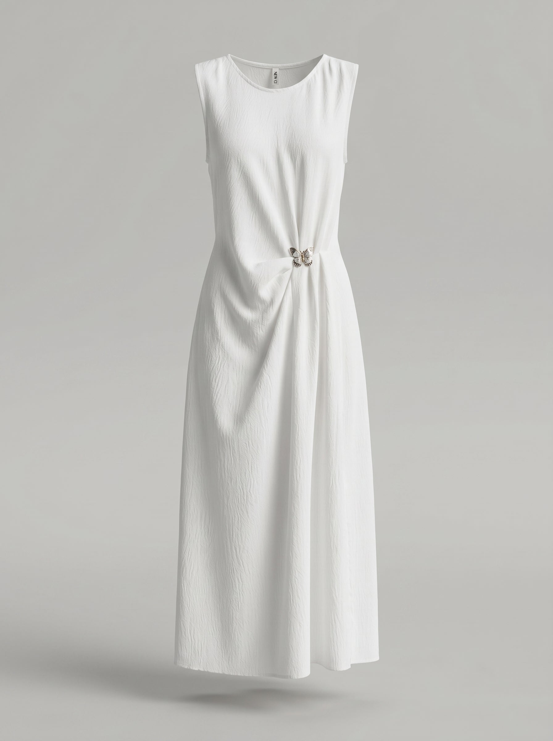 Vestito Elegante con Spacco