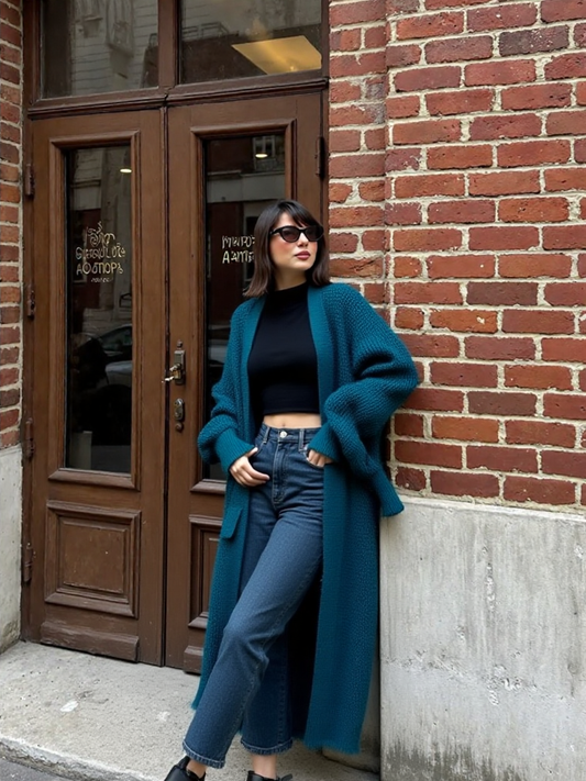 Cardigan lungo Dress Mi