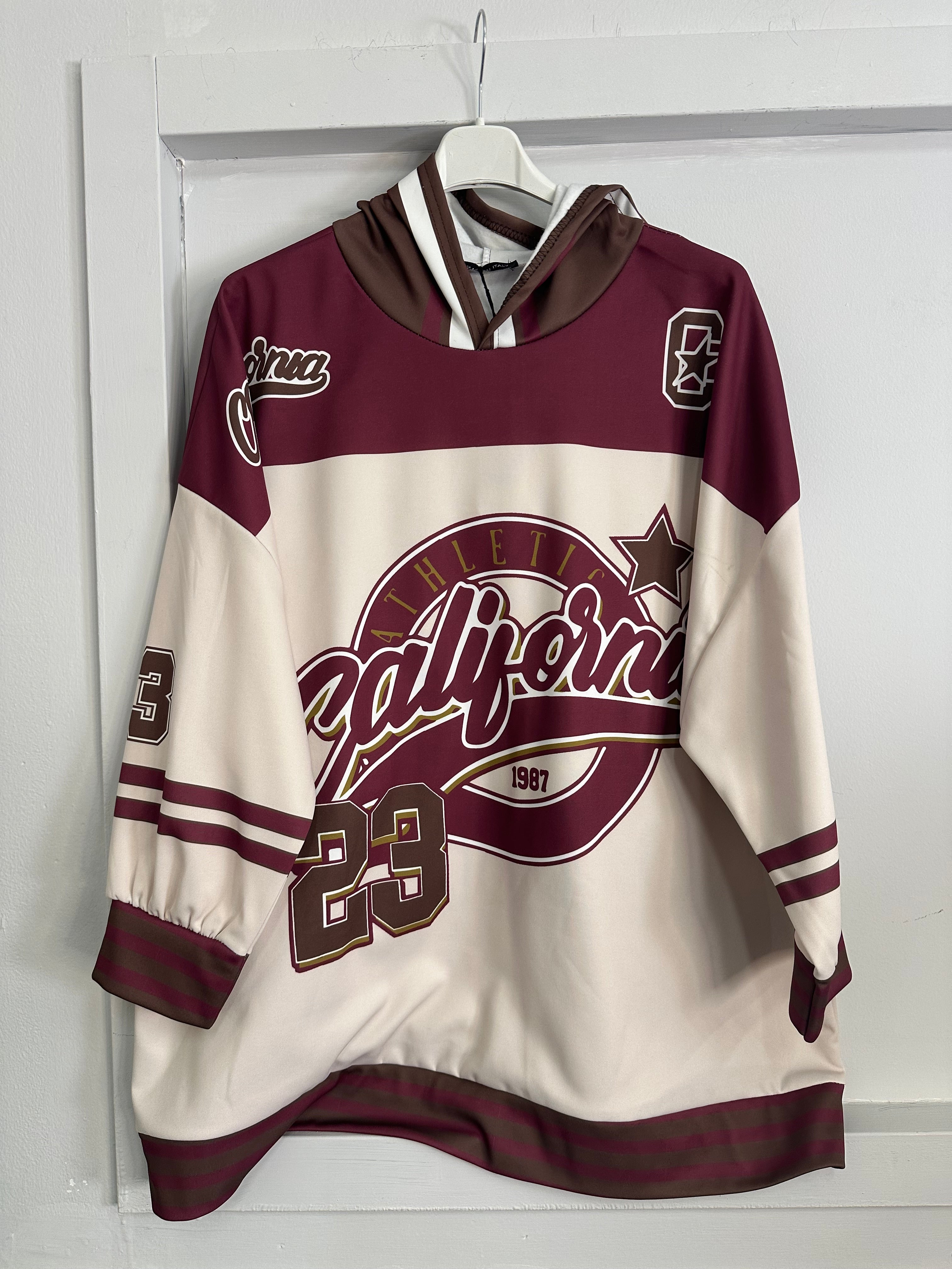 Felpa oversize in viscosa felpata - perfetta per un look street!