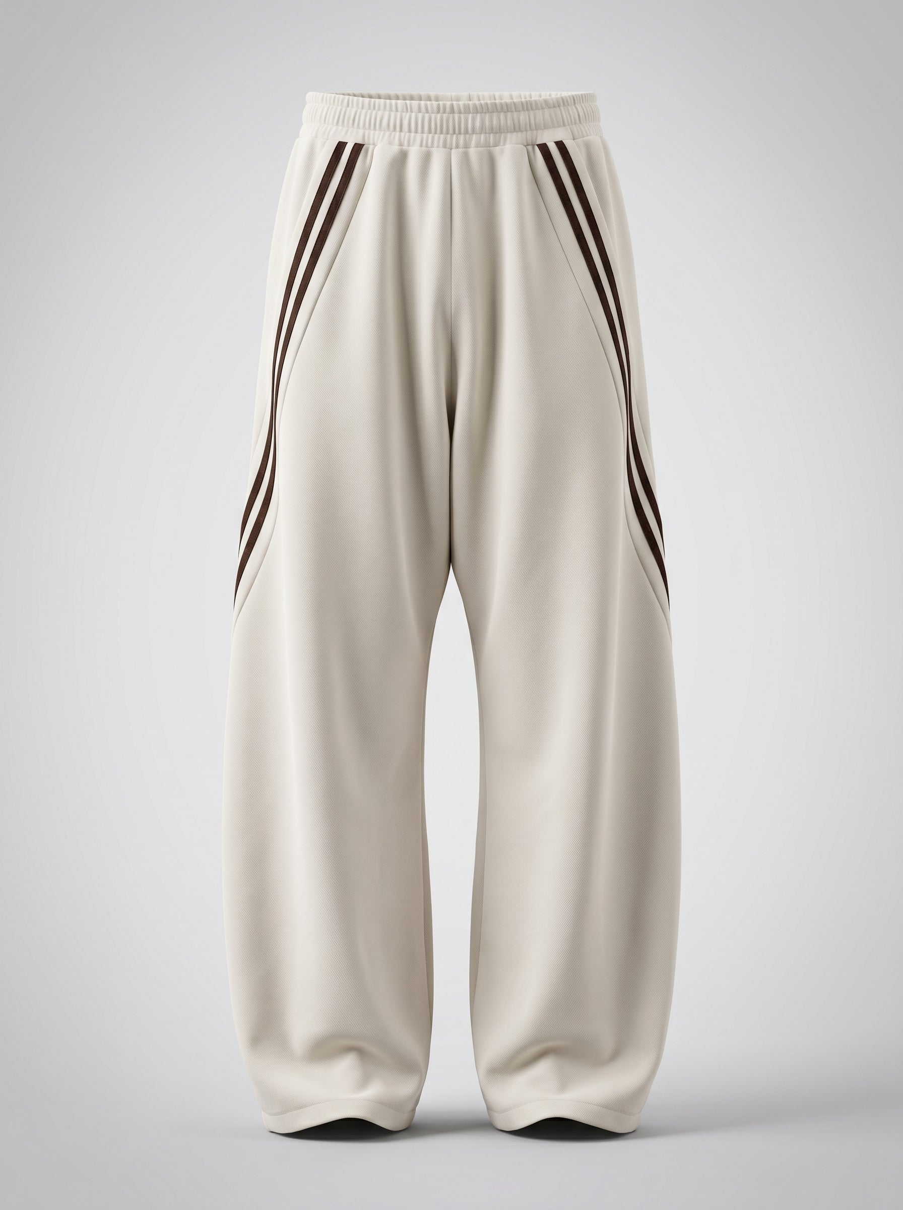 Pantaloni Balloon Felpati con Righe Laterali – Il Mix Perfetto tra Comfort e Stile!
