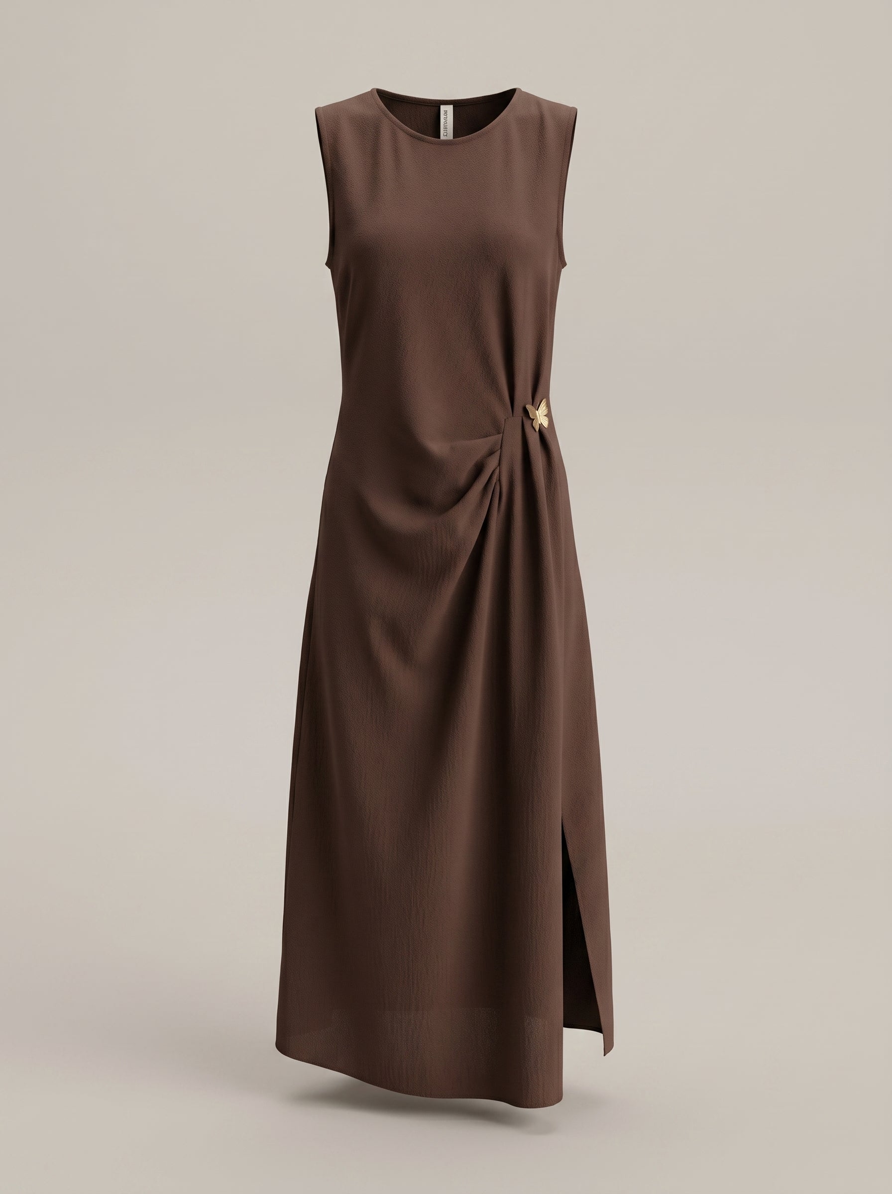 Vestito Elegante con Spacco