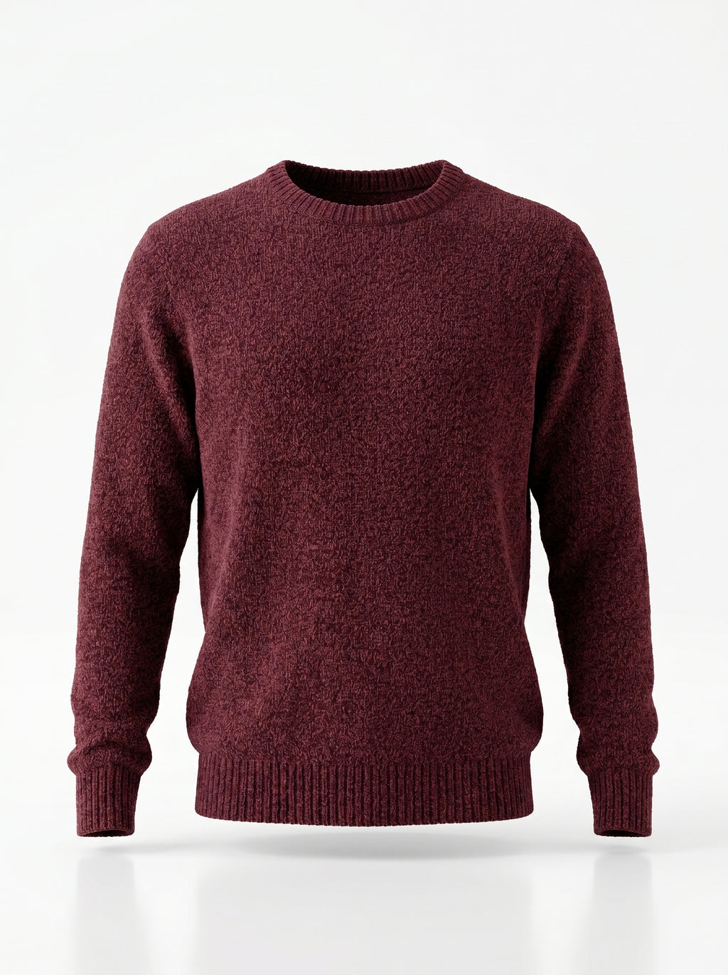 Maglioncino Uomo Girocollo in Ciniglia – Eleganza morbida, stile senza sforzo