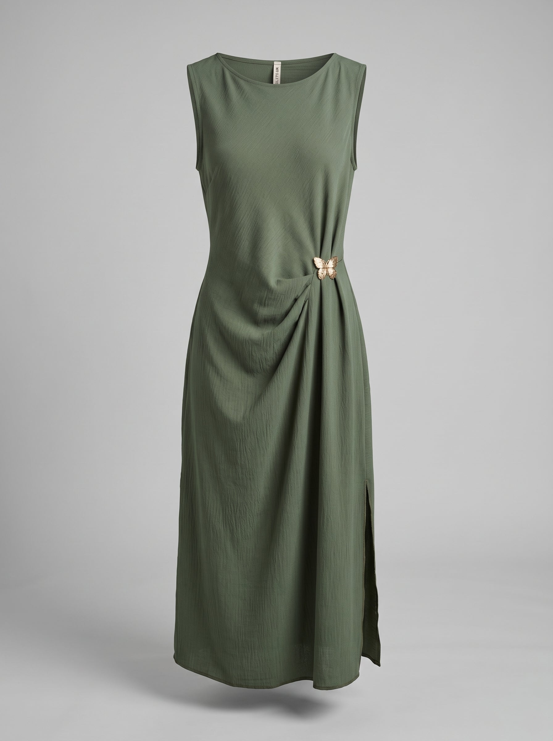 Vestito Elegante con Spacco