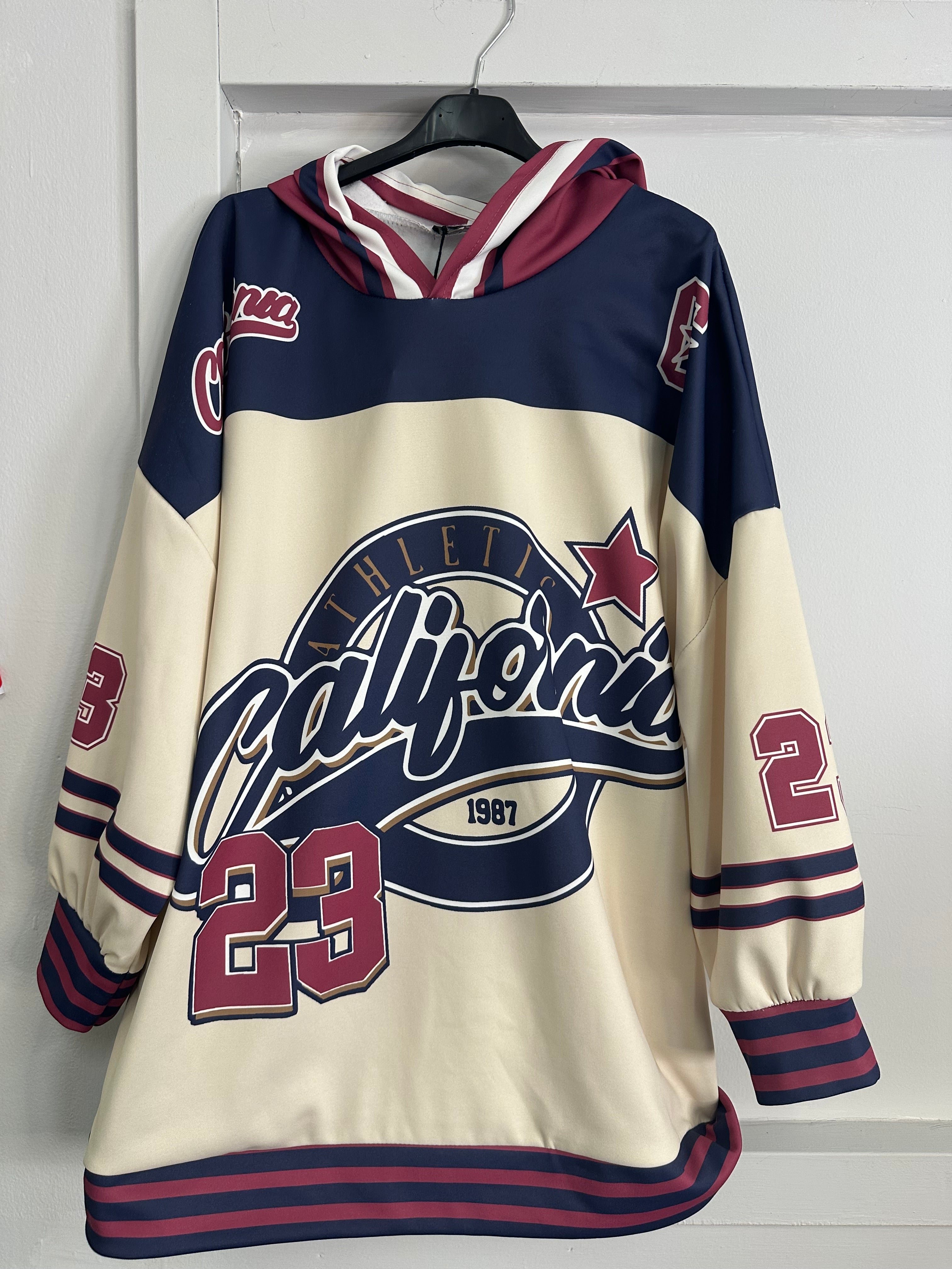 Felpa oversize in viscosa felpata - perfetta per un look street!