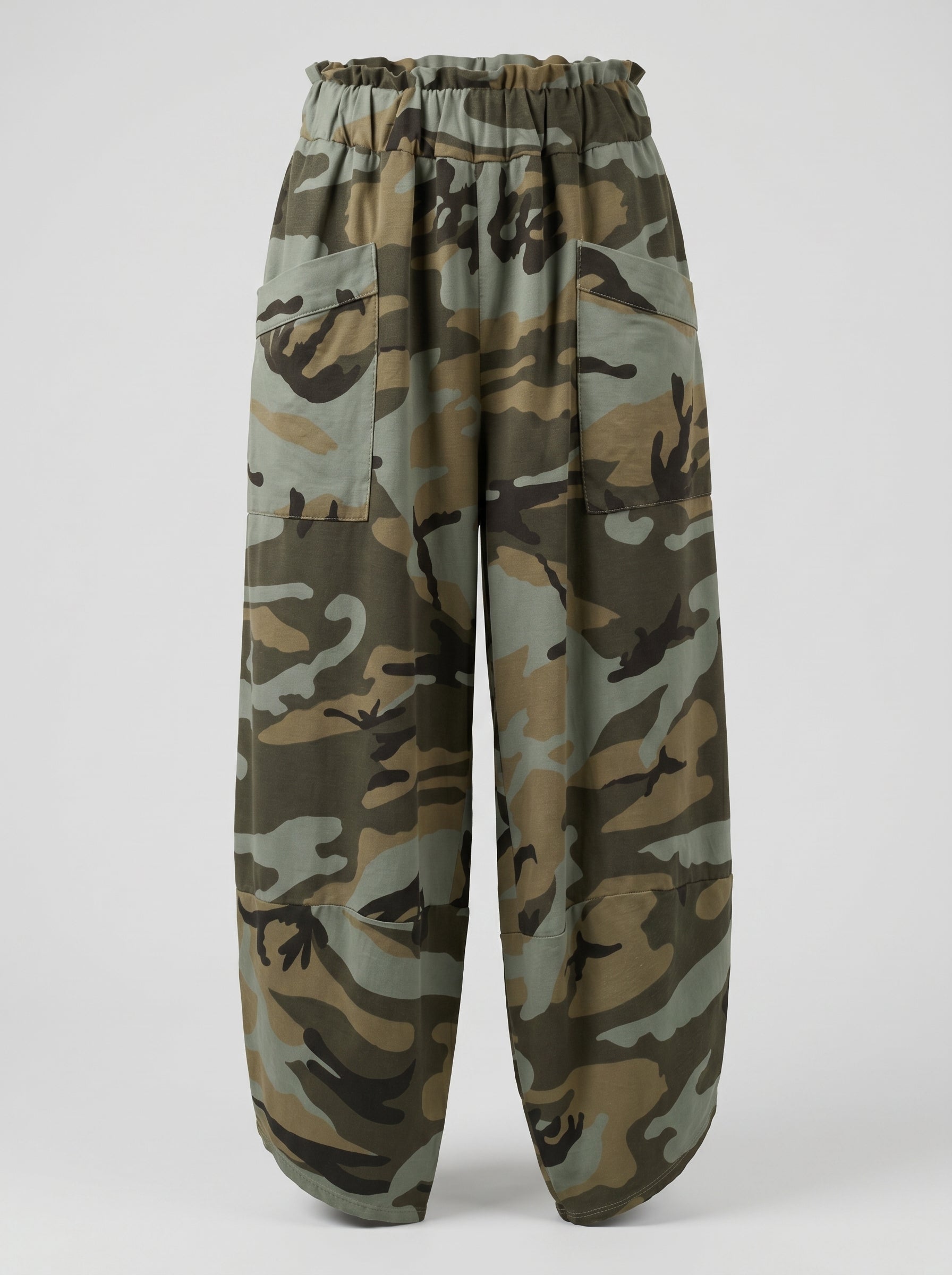 Pantalone mimetico balloon super trendy