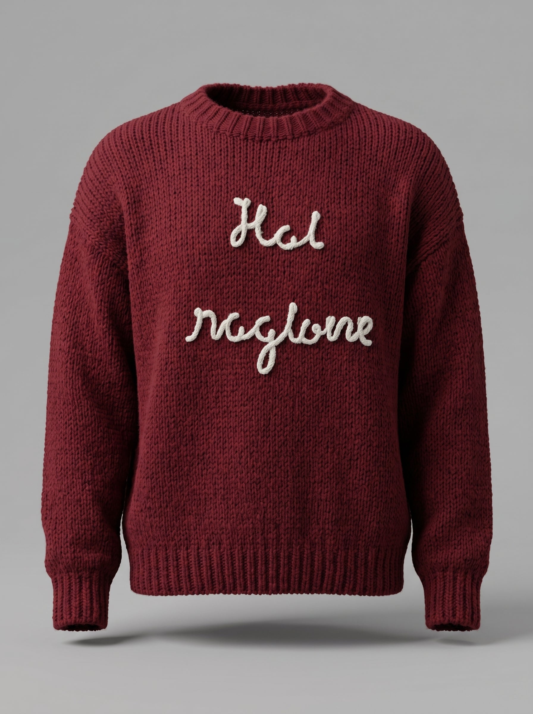 Maglione Statement "HAI RAGIONE" con Maniche Palloncino - Ironia, Stile e Tendenza Imbattibile!