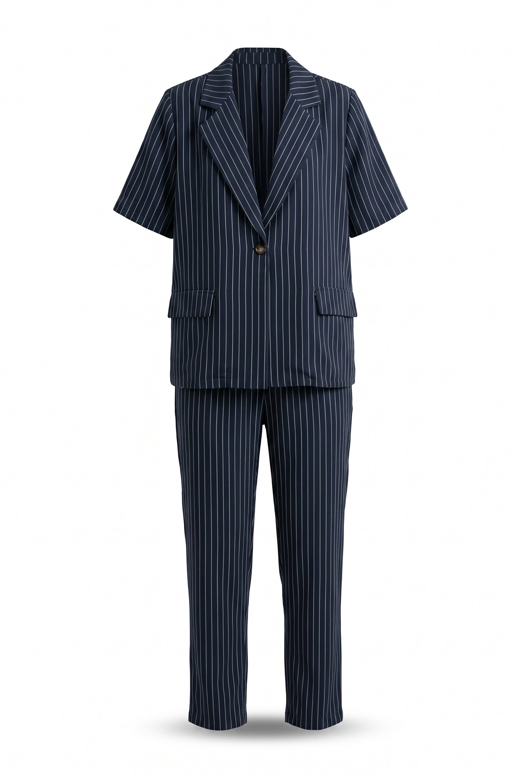 Completo Gessato Power Pinstripe Set