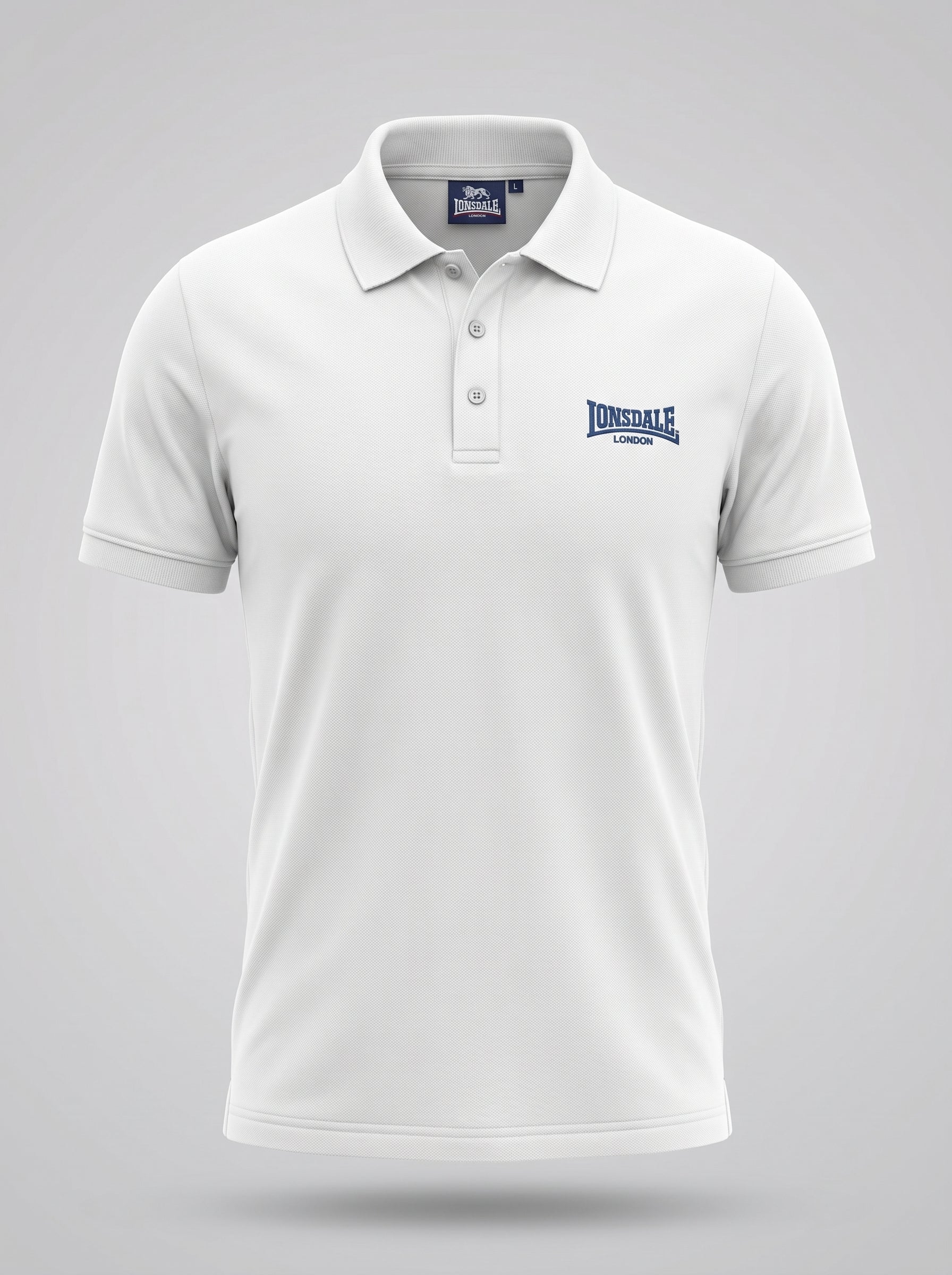 Polo Lonsdale originale in cotone
