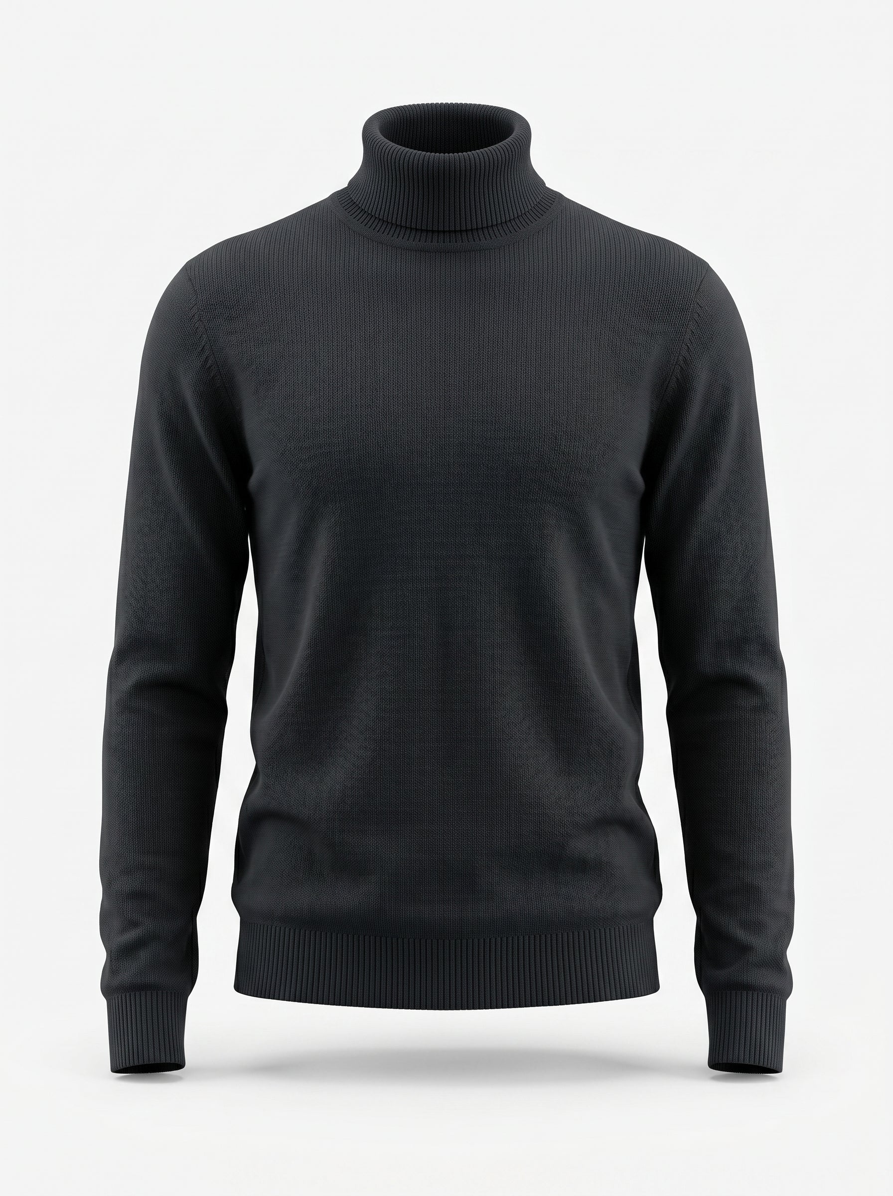 Lupetto Uomo in Viscosa e Poliestere – Stile deciso, comfort assoluto