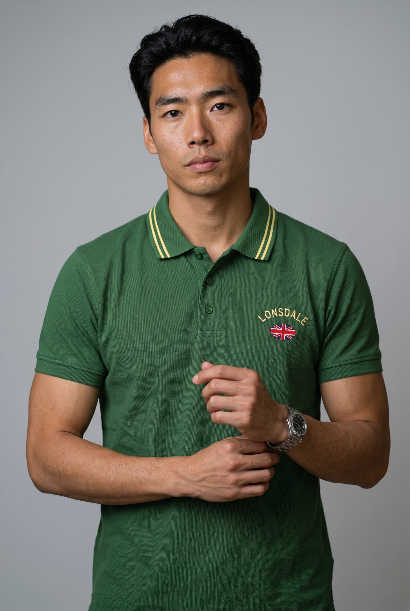 Polo Lonsdale in cotone