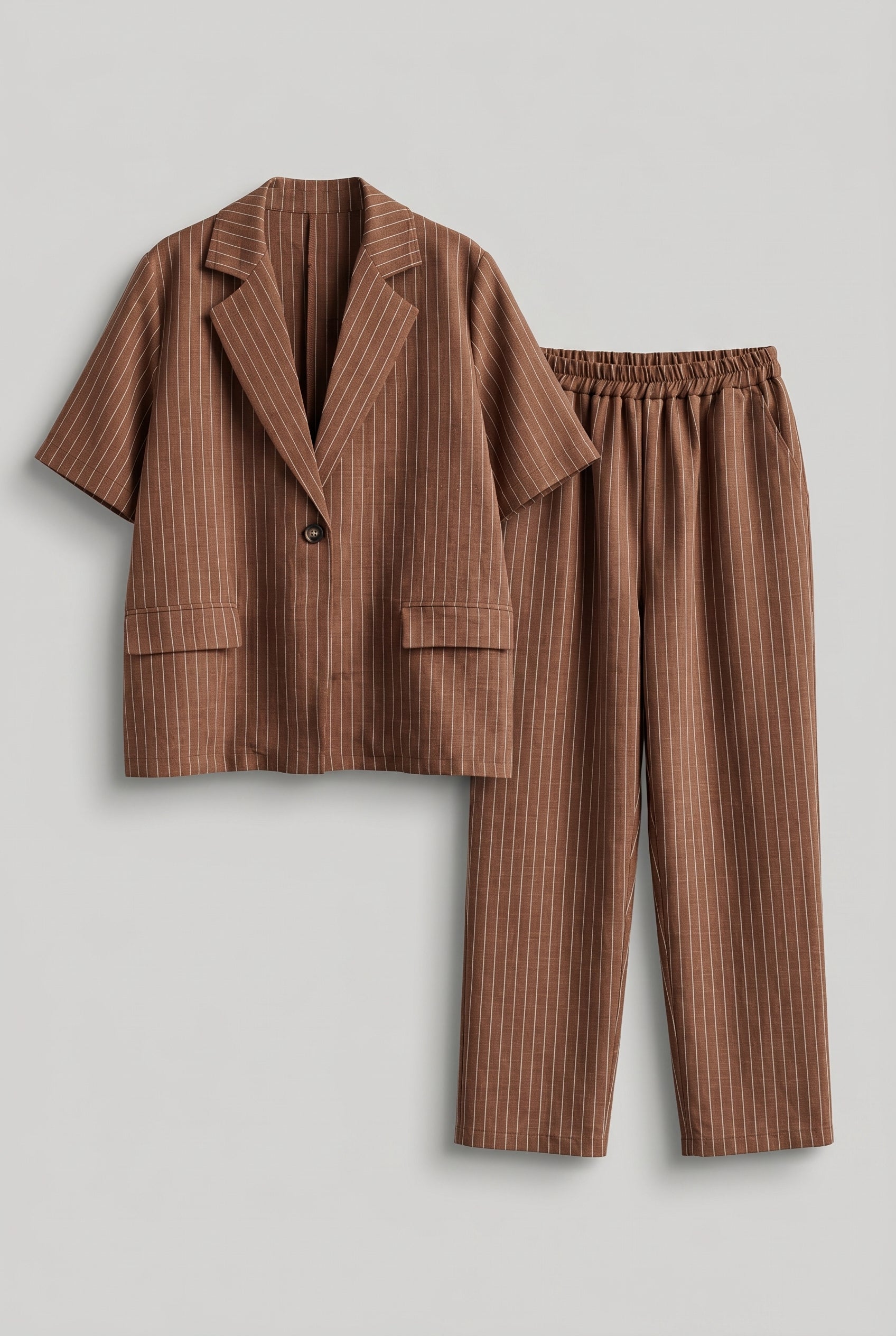 Completo Gessato Power Pinstripe Set