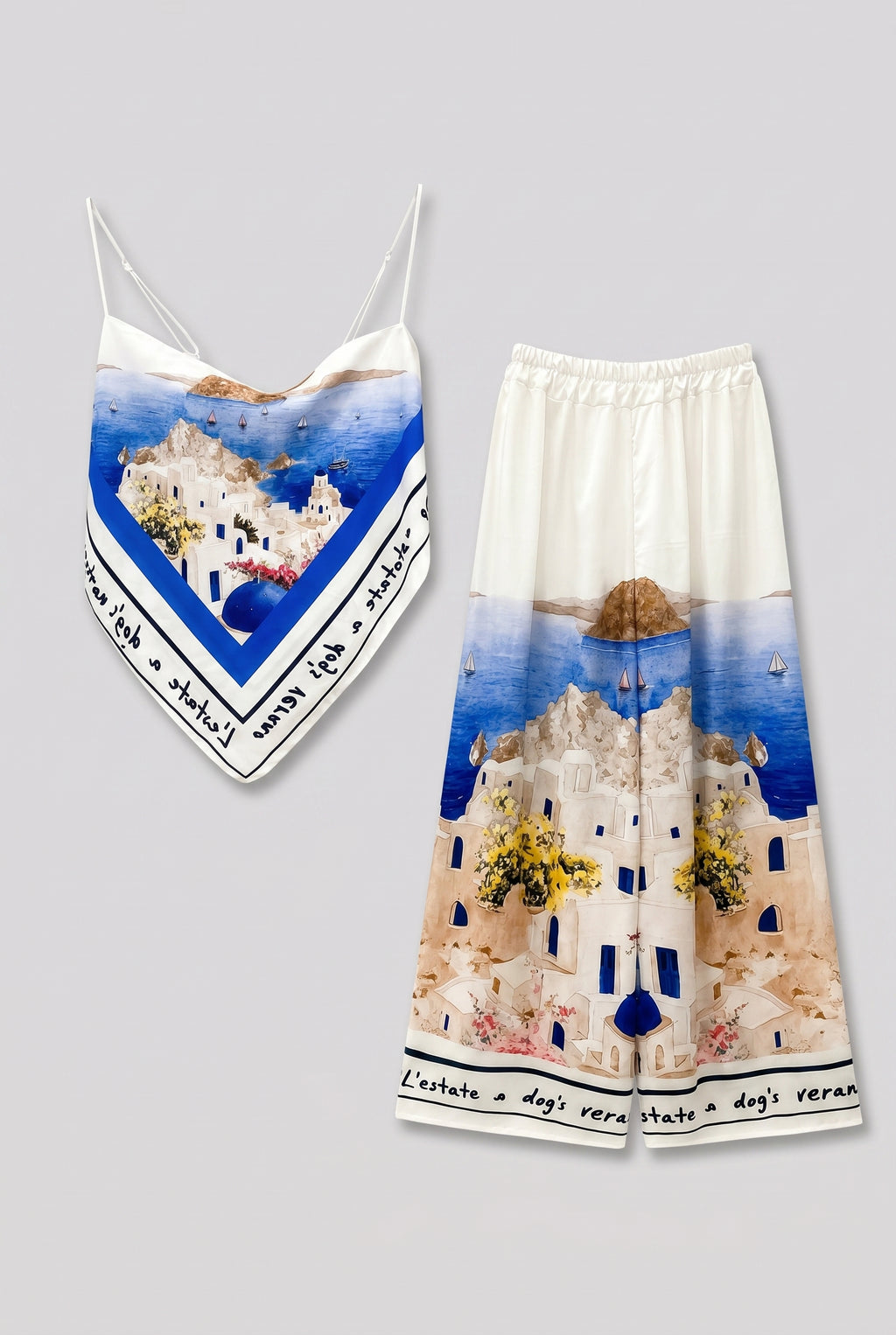 Completo Riviera Chic