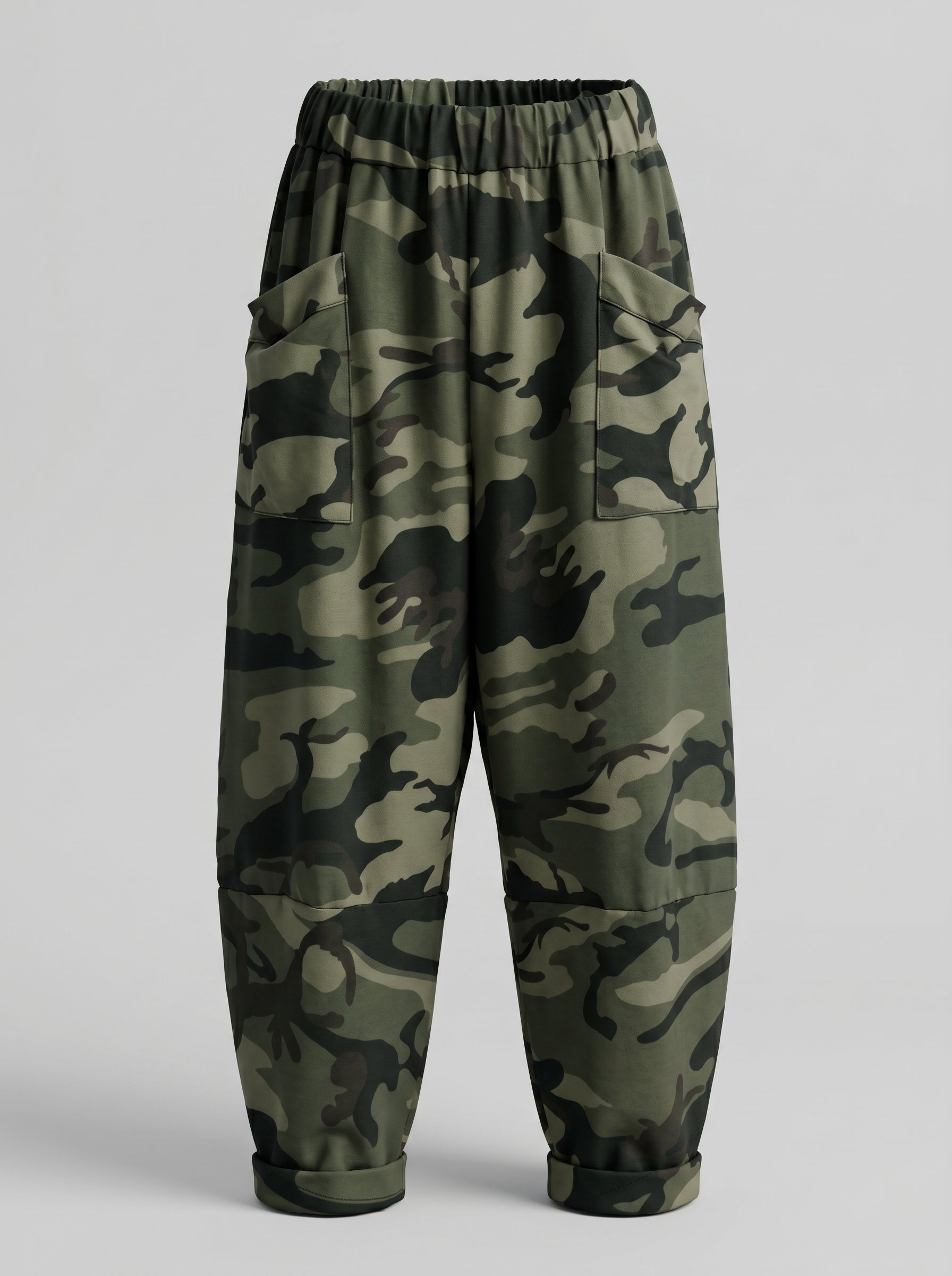 Pantalone mimetico balloon super trendy