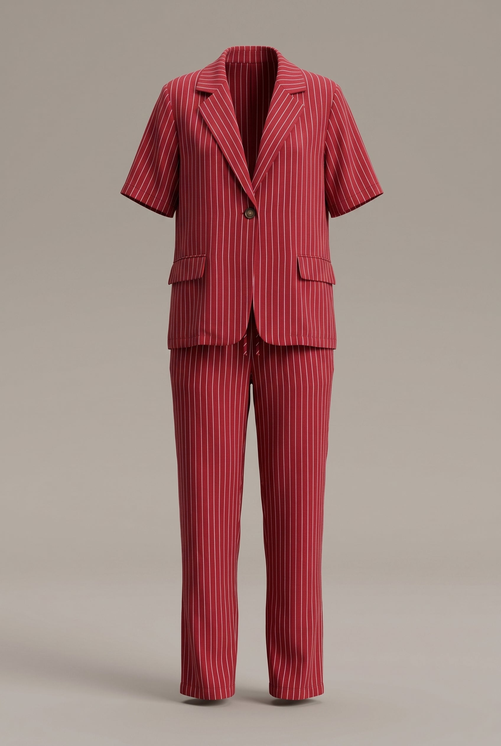 Completo Gessato Power Pinstripe Set