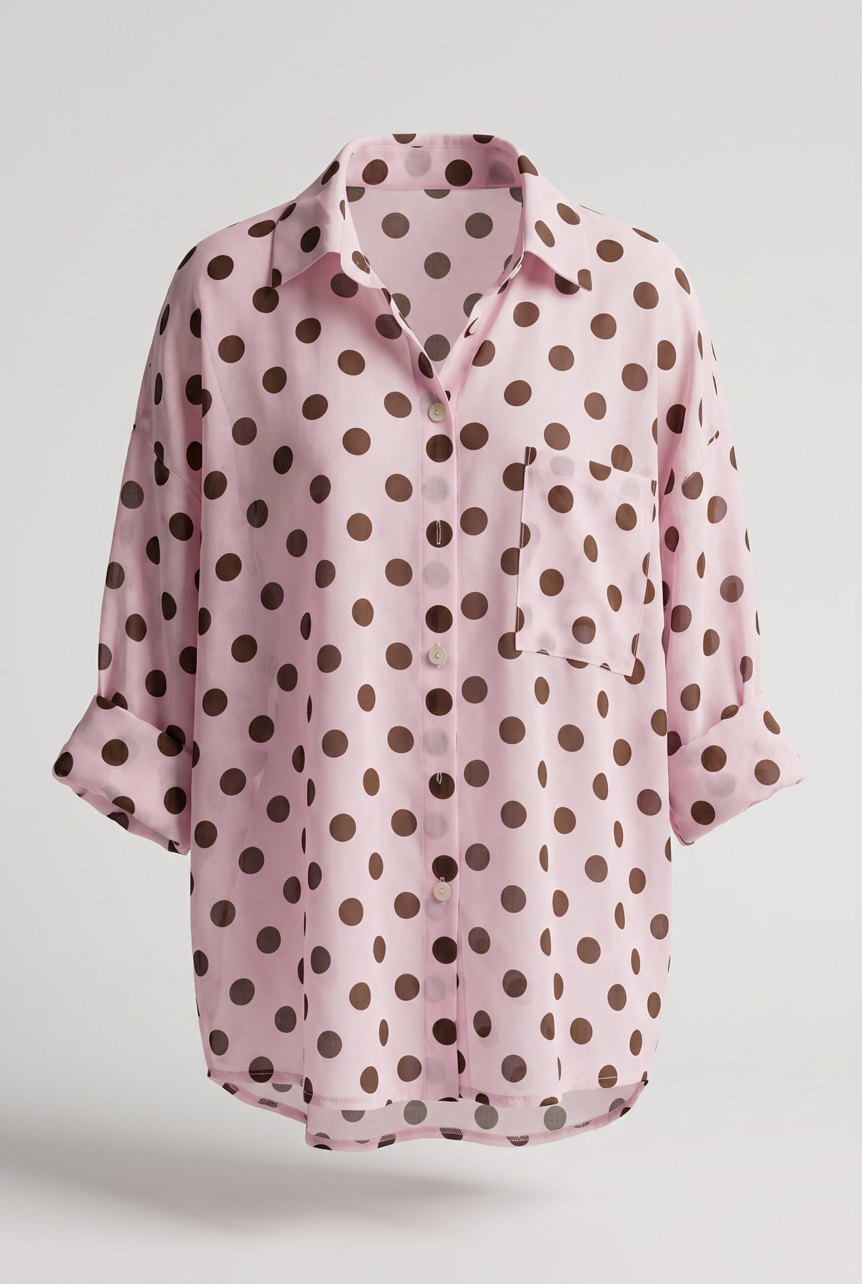 Camicia Pois Chic