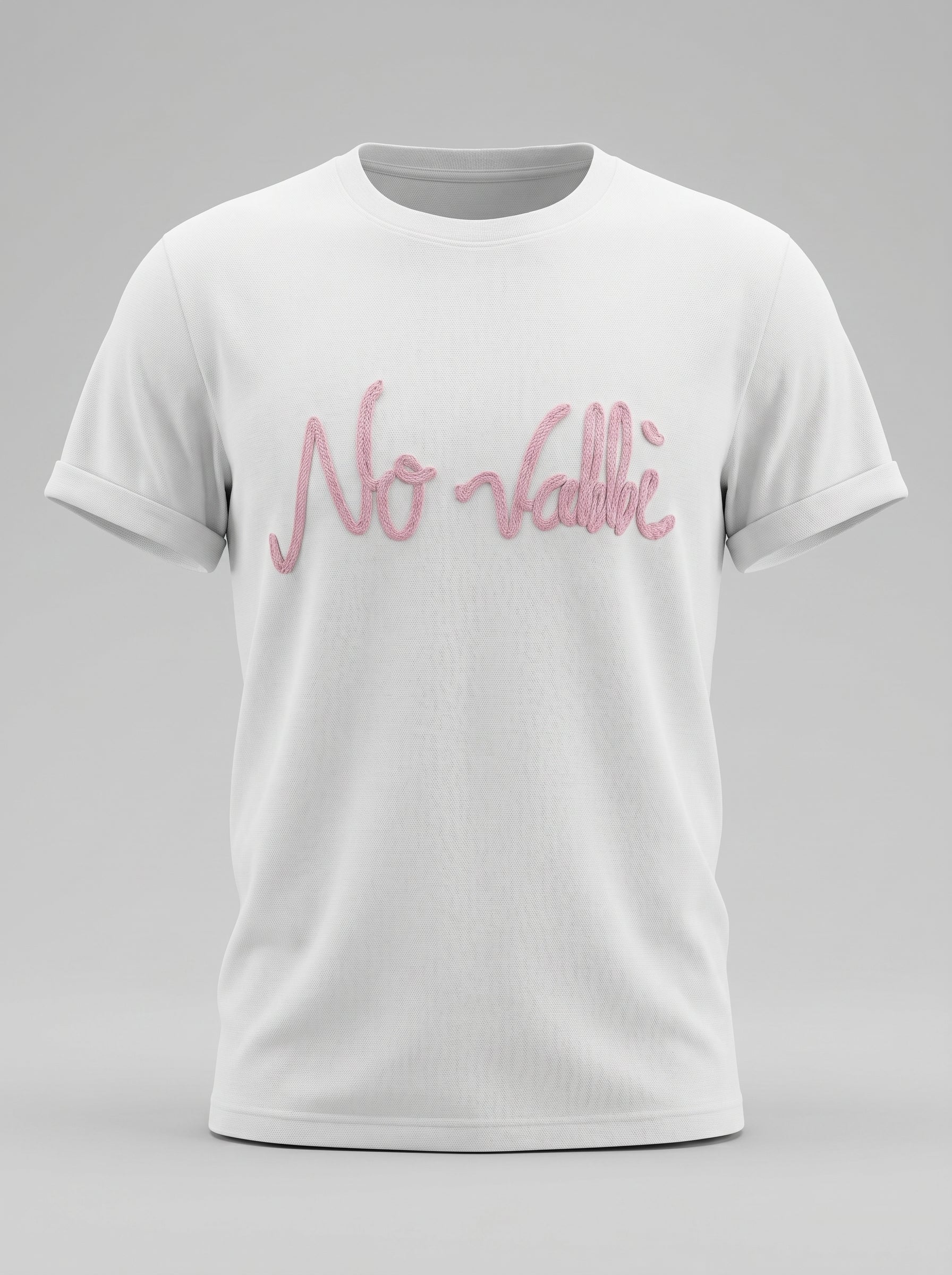 T-Shirt “NO Vabbè” – L’espressione che dice tutto senza dire troppo!
