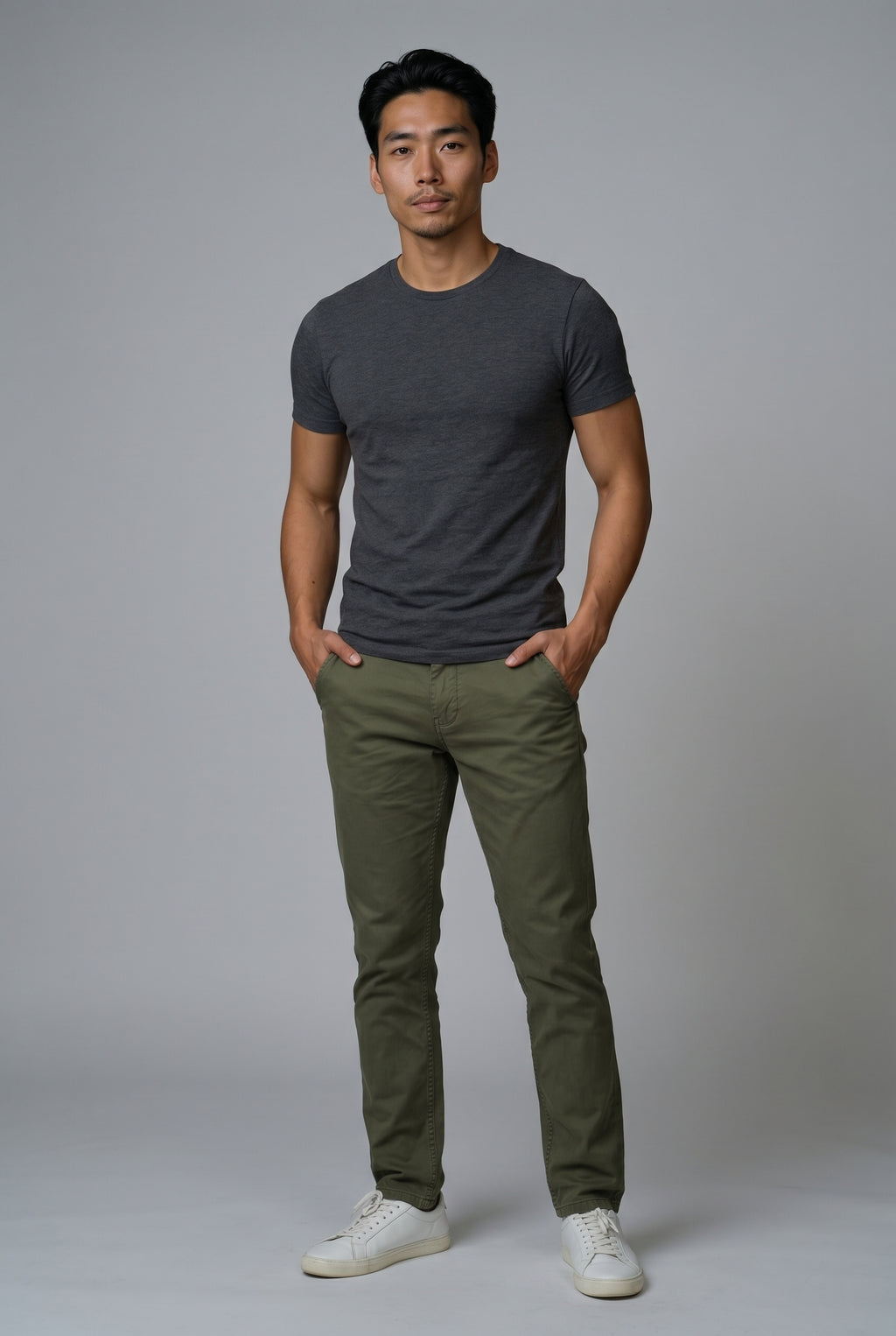 Jeans da uomo in cotone