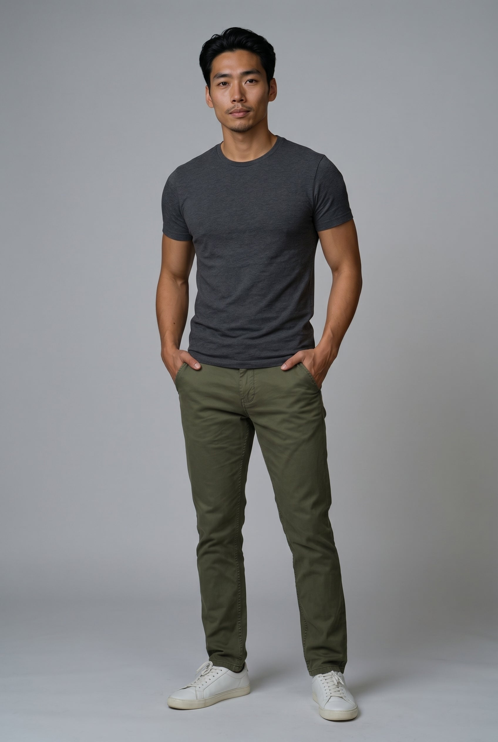 Jeans da uomo in cotone