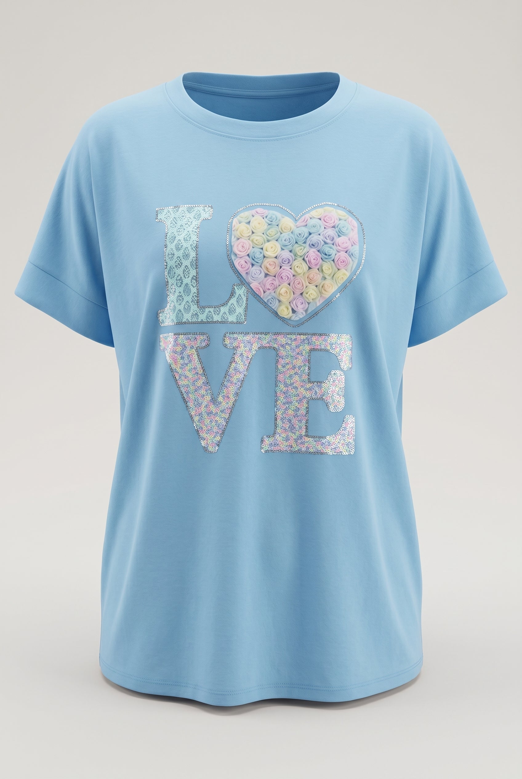 Maglia Love Cloud Tee