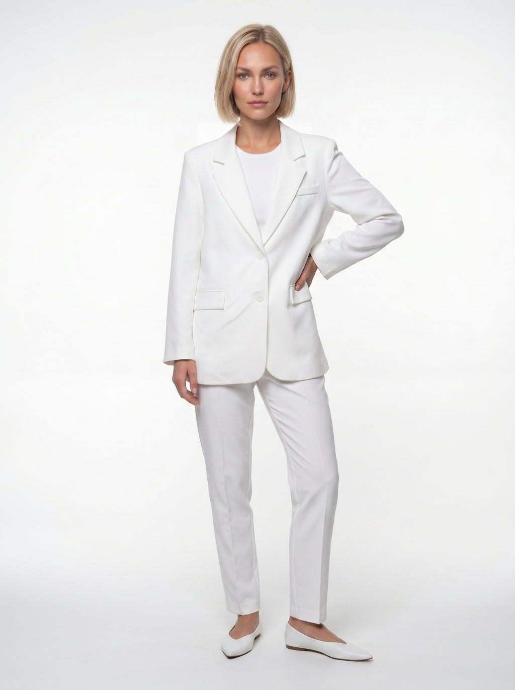 Giacca TU elegante con collo smoking
