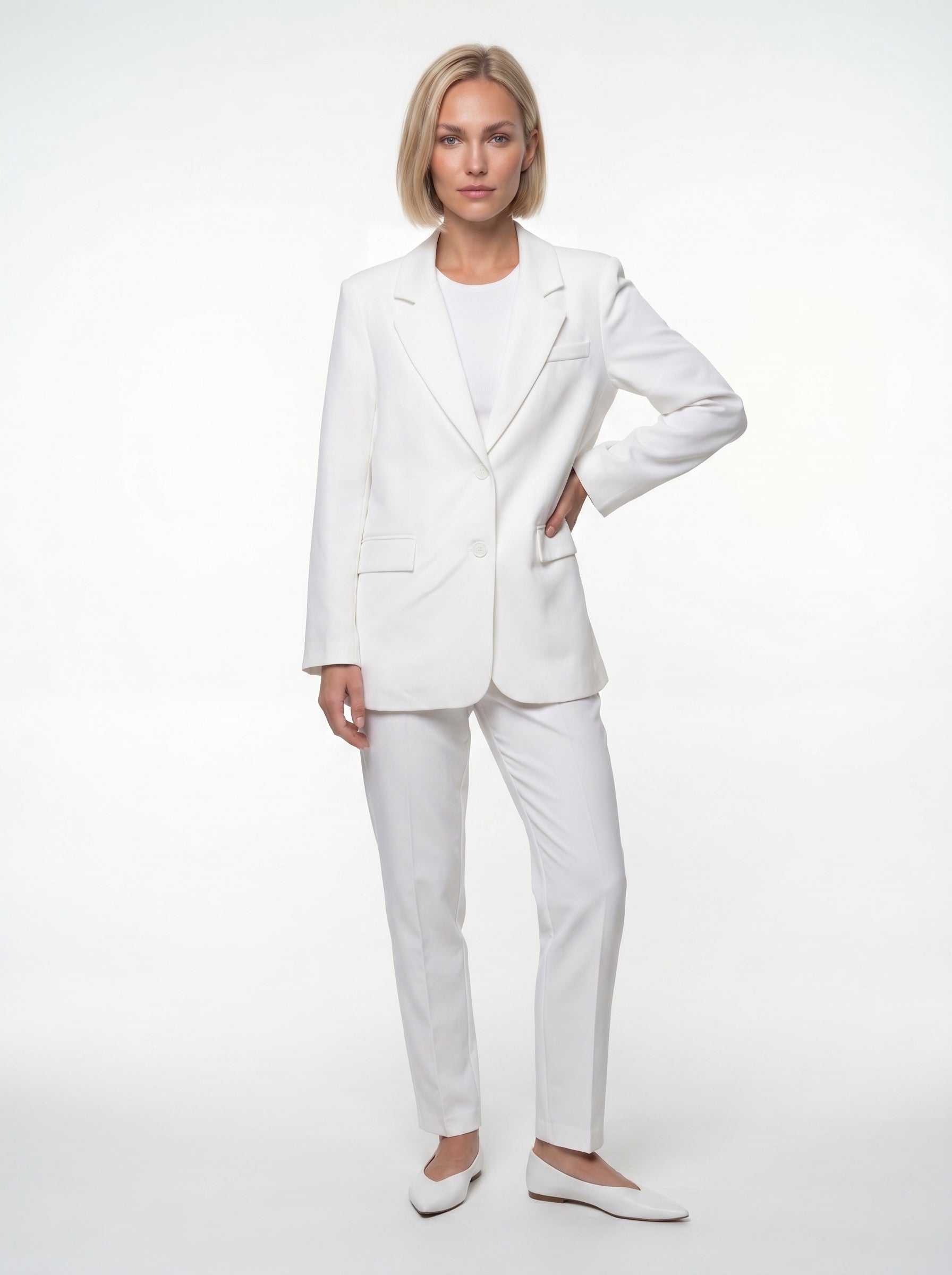 Giacca TU elegante con collo smoking