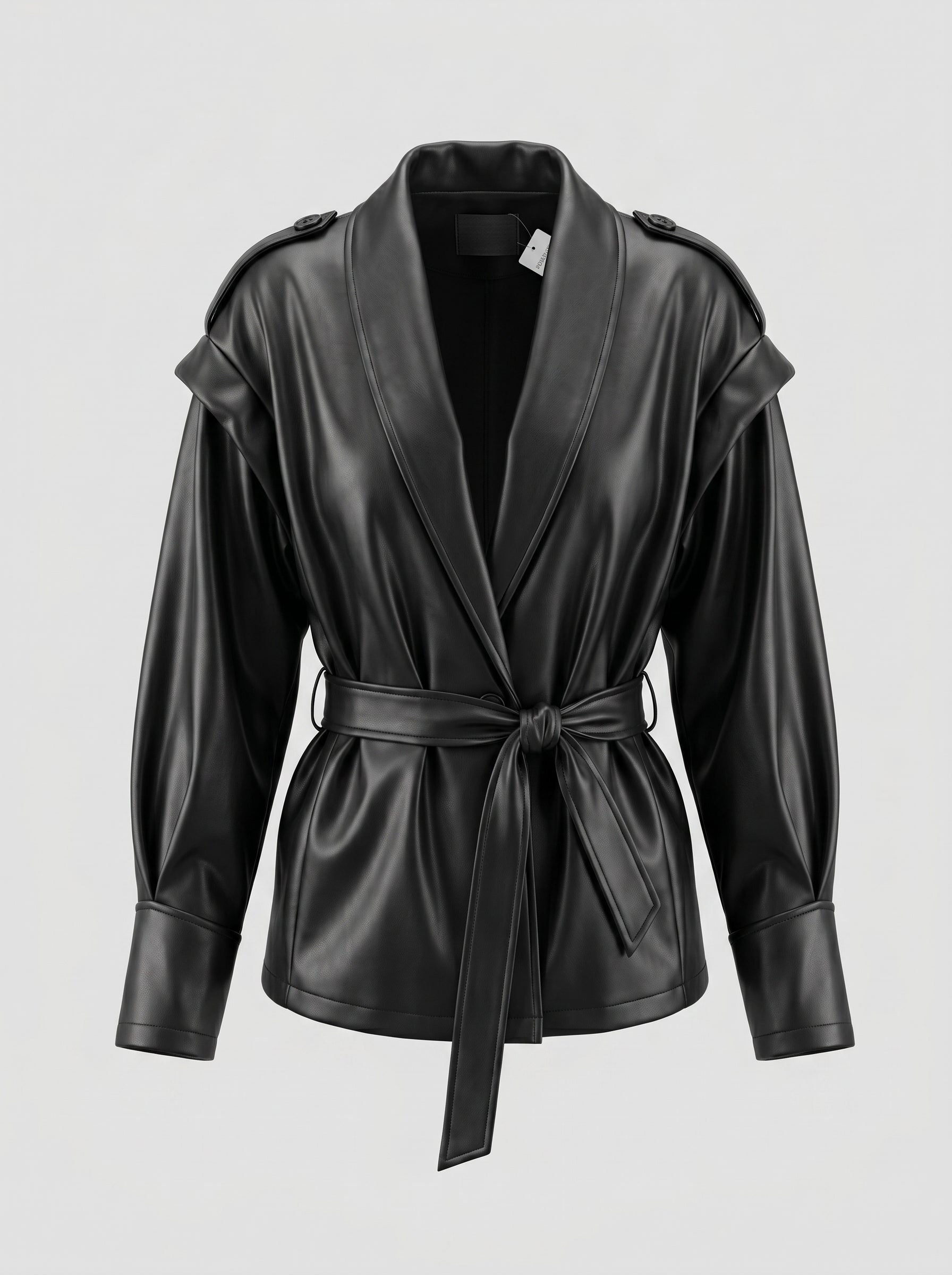Trench corto Ecopelle