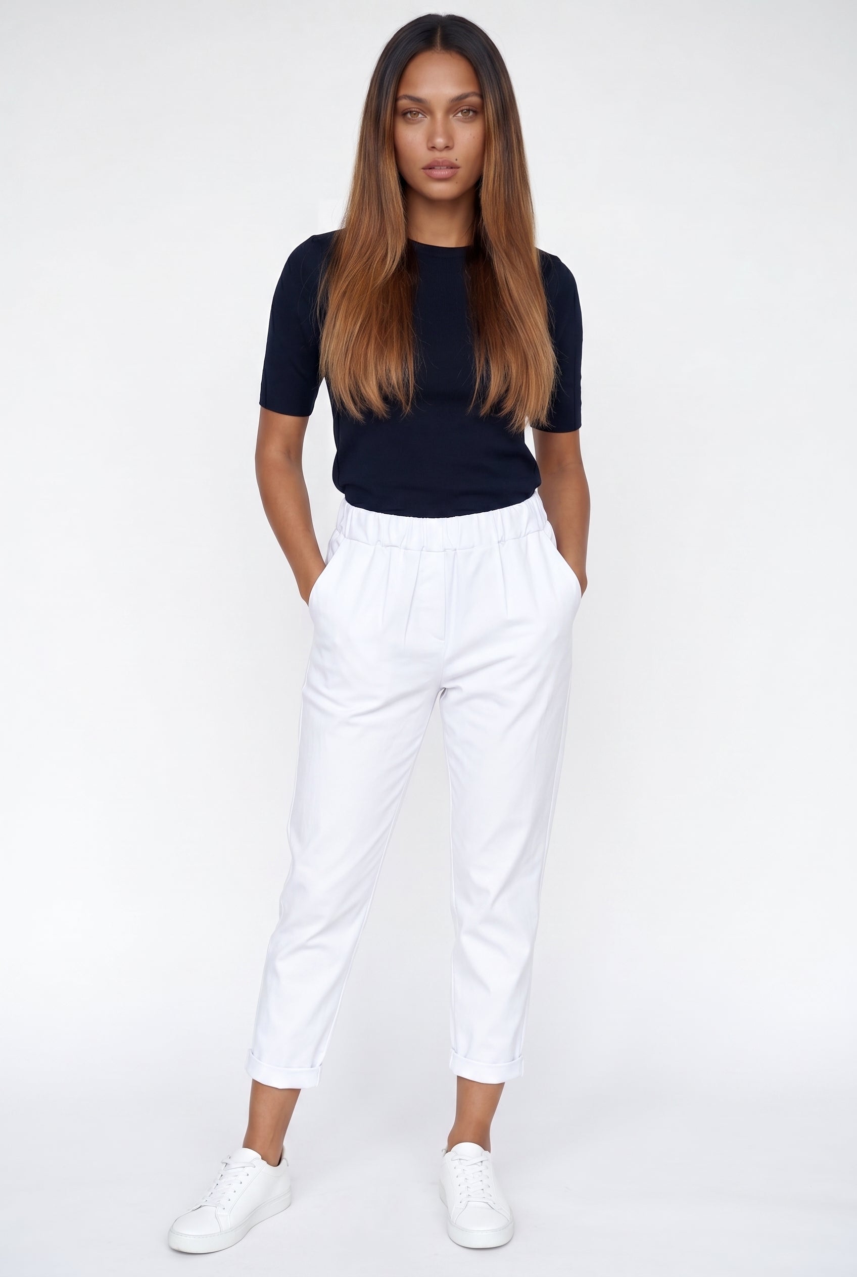 Pantalone Denim Comfort Pants