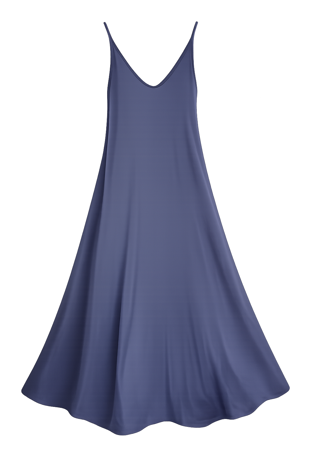 Abito Maxi Essential con Tasche