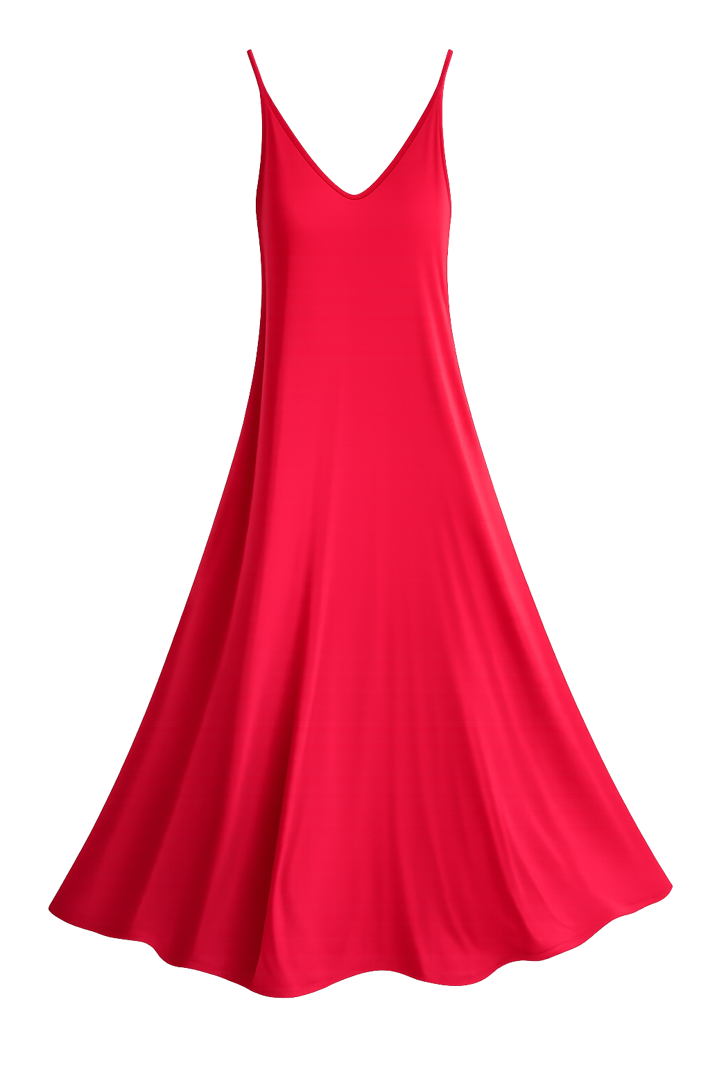 Abito Maxi Essential con Tasche