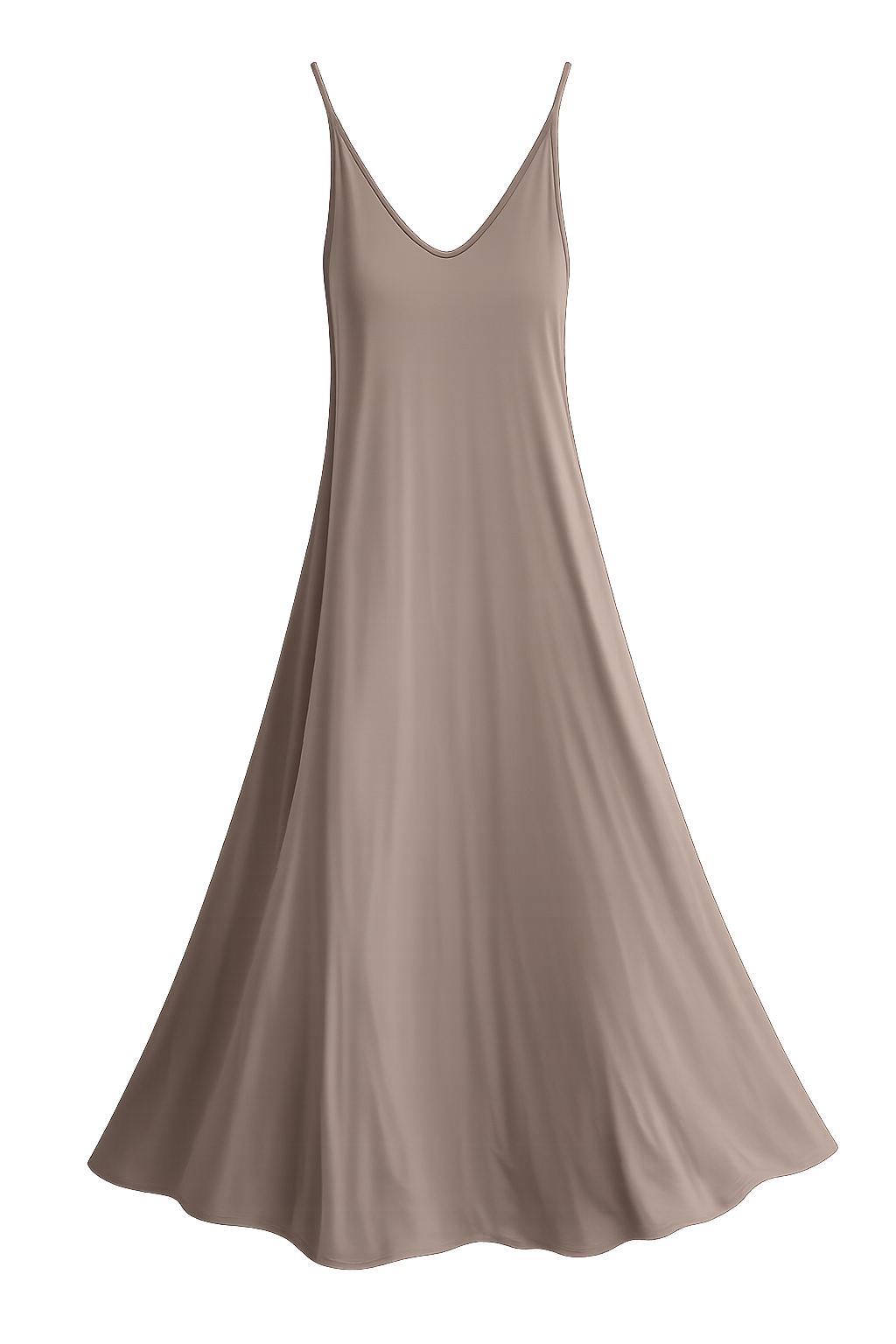 Abito Maxi Essential con Tasche