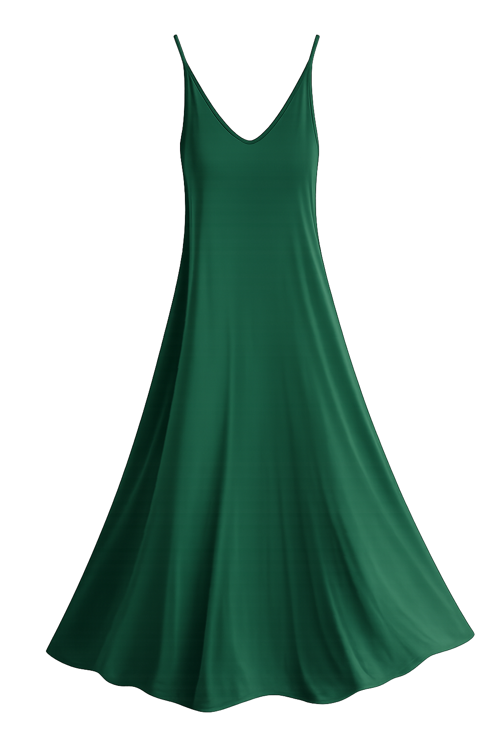 Abito Maxi Essential con Tasche