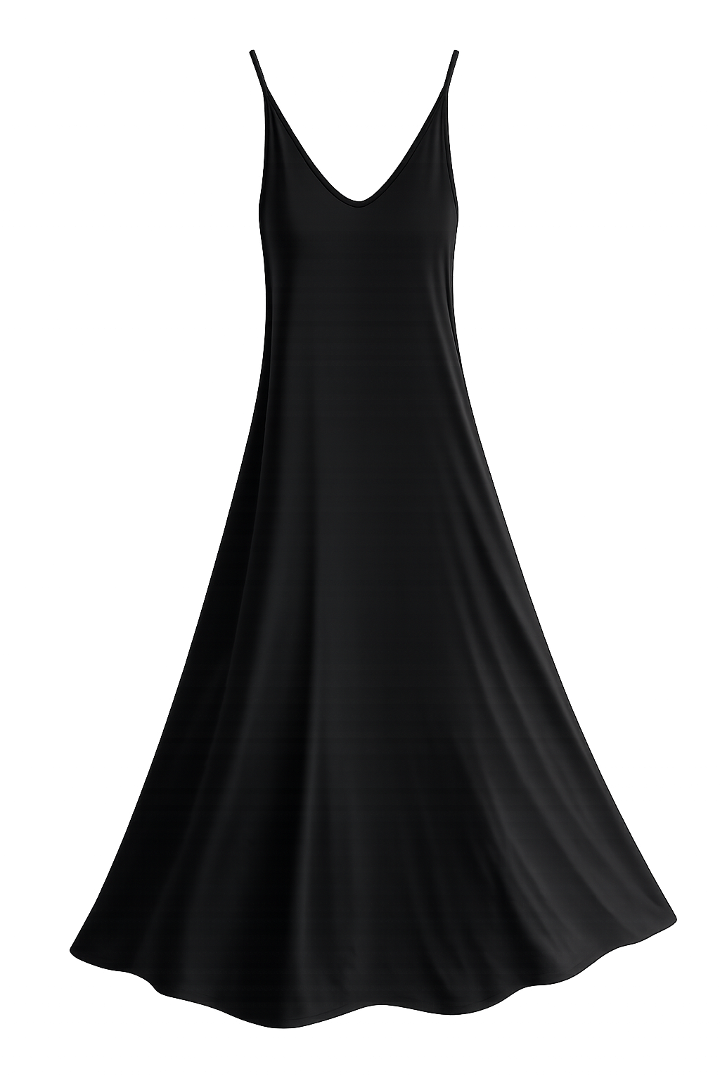 Abito Maxi Essential con Tasche