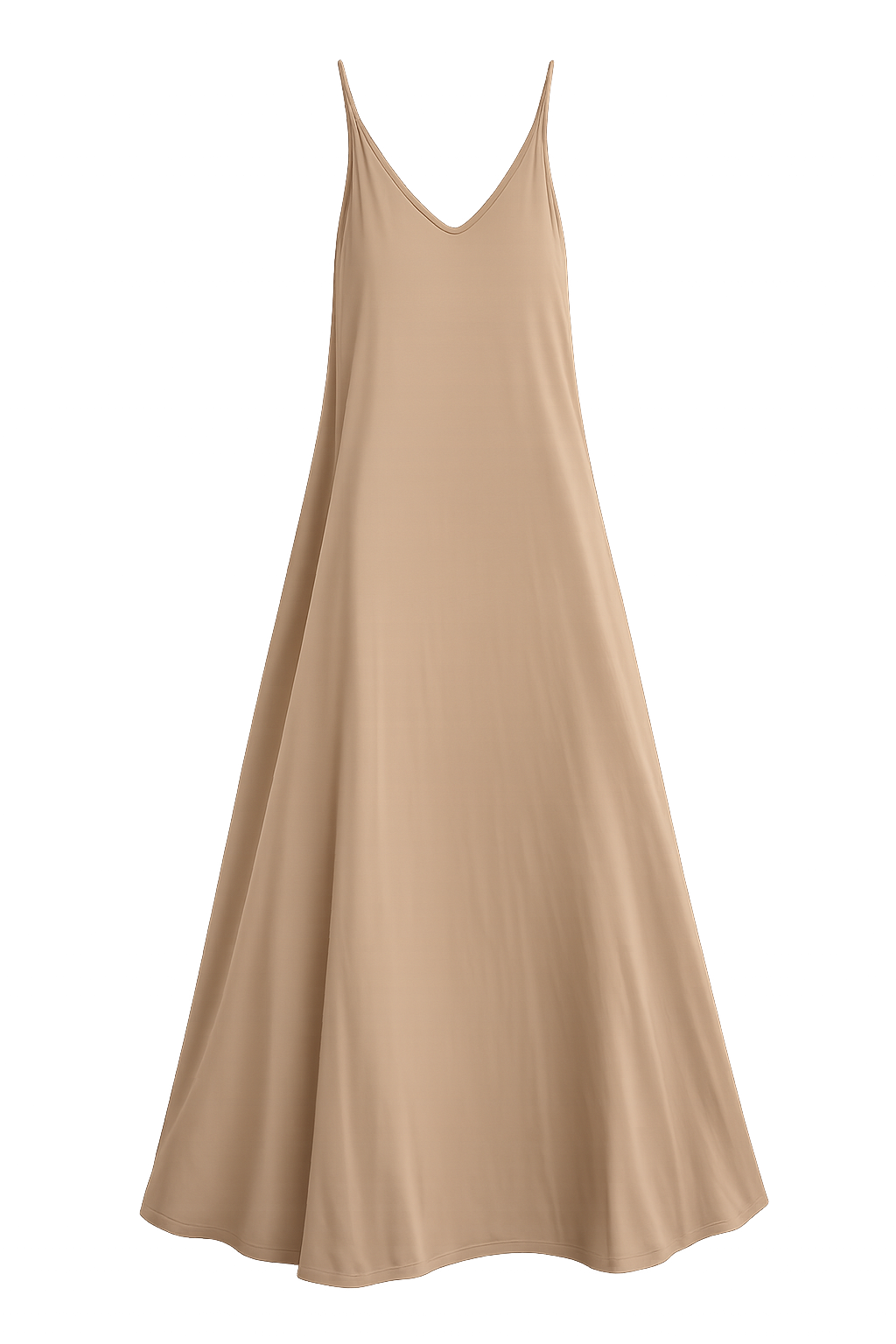 Abito Maxi Essential con Tasche