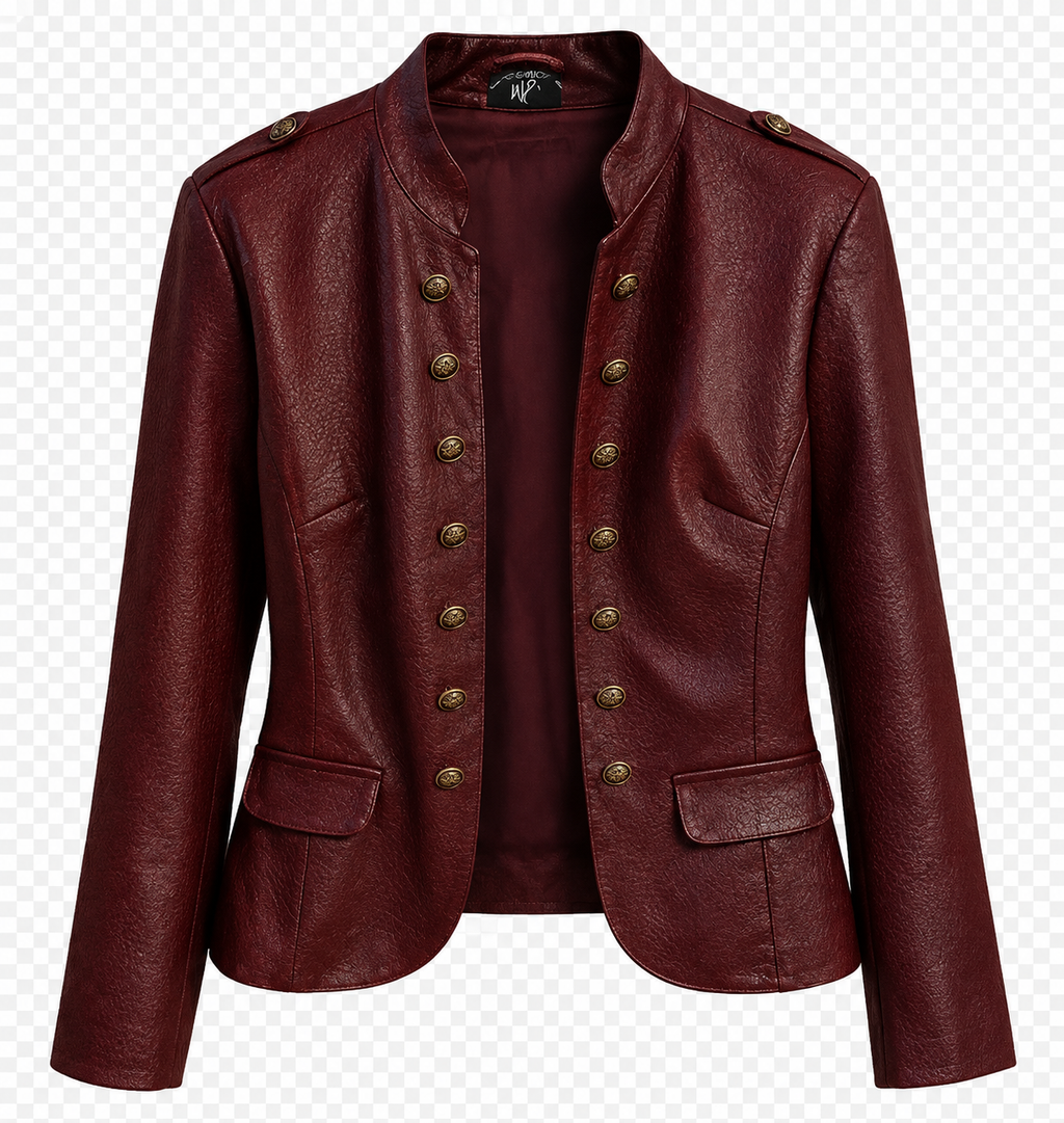 Blaser ecopelle aperto