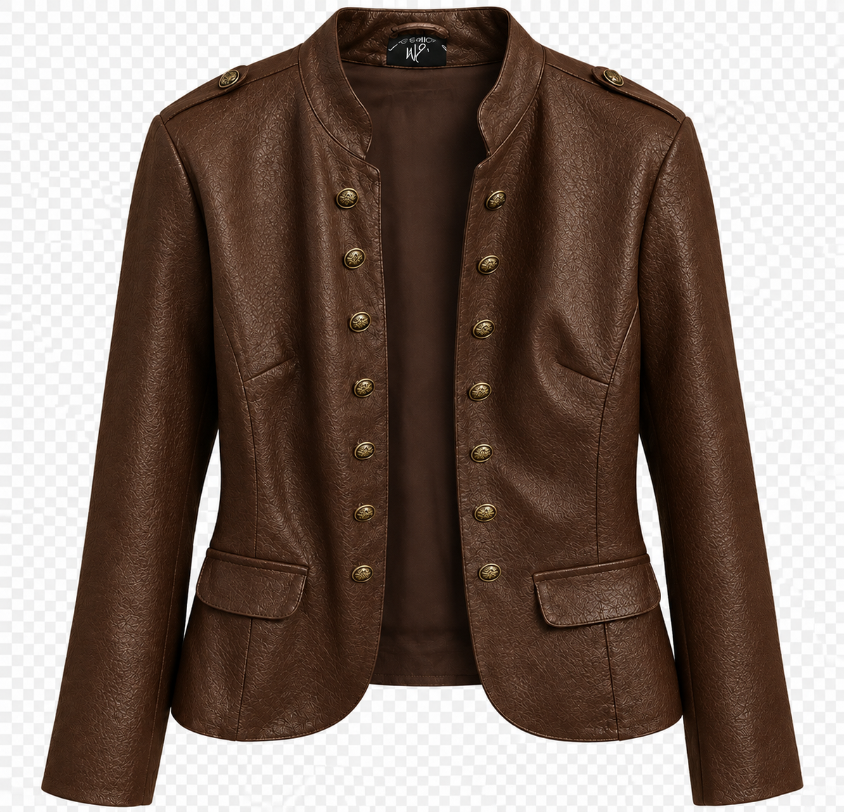 Blaser ecopelle aperto
