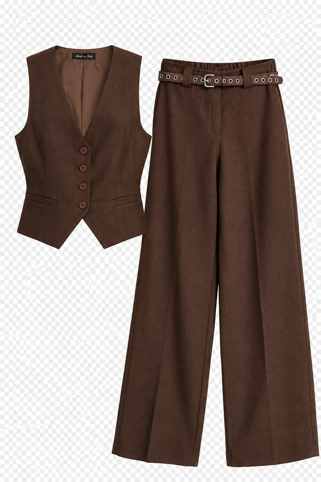 Completo sartoriale Gilet + Pantapalzzo