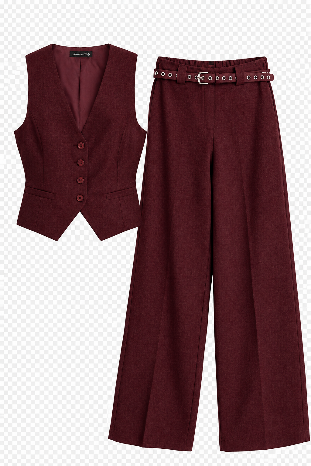 Completo sartoriale Gilet + Pantapalzzo