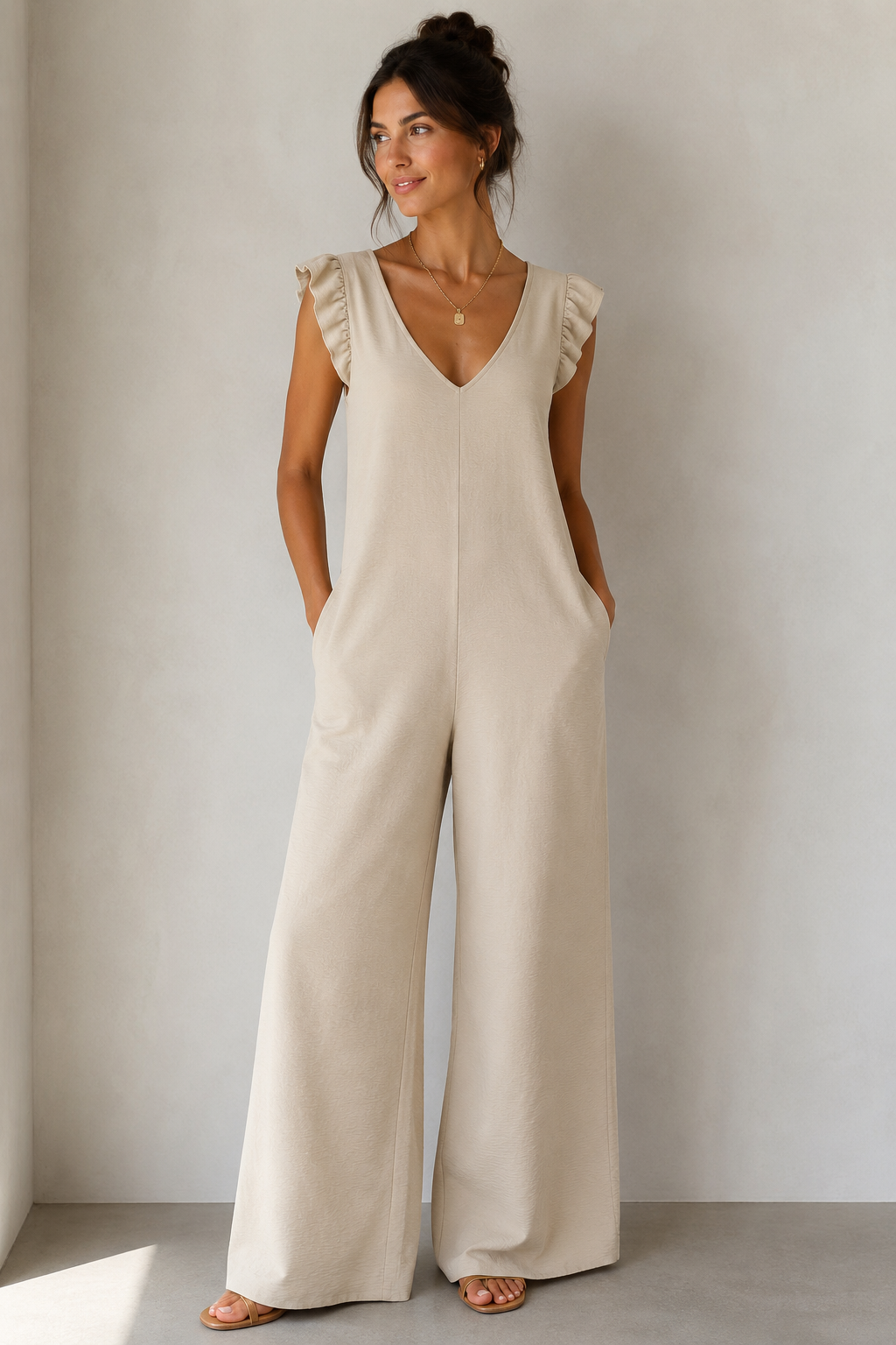 Tuta Pantapalazzo Chic