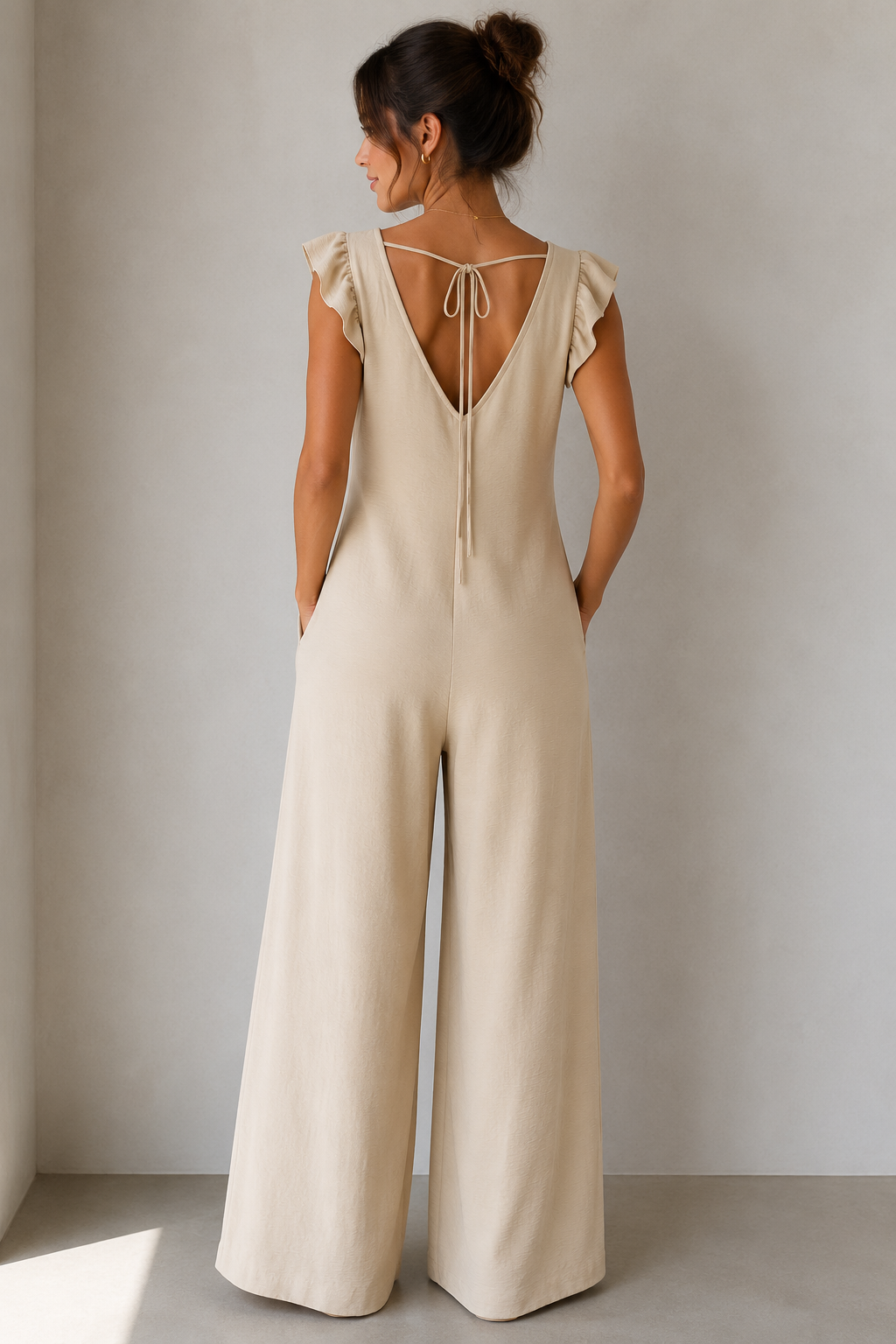 Tuta Pantapalazzo Chic
