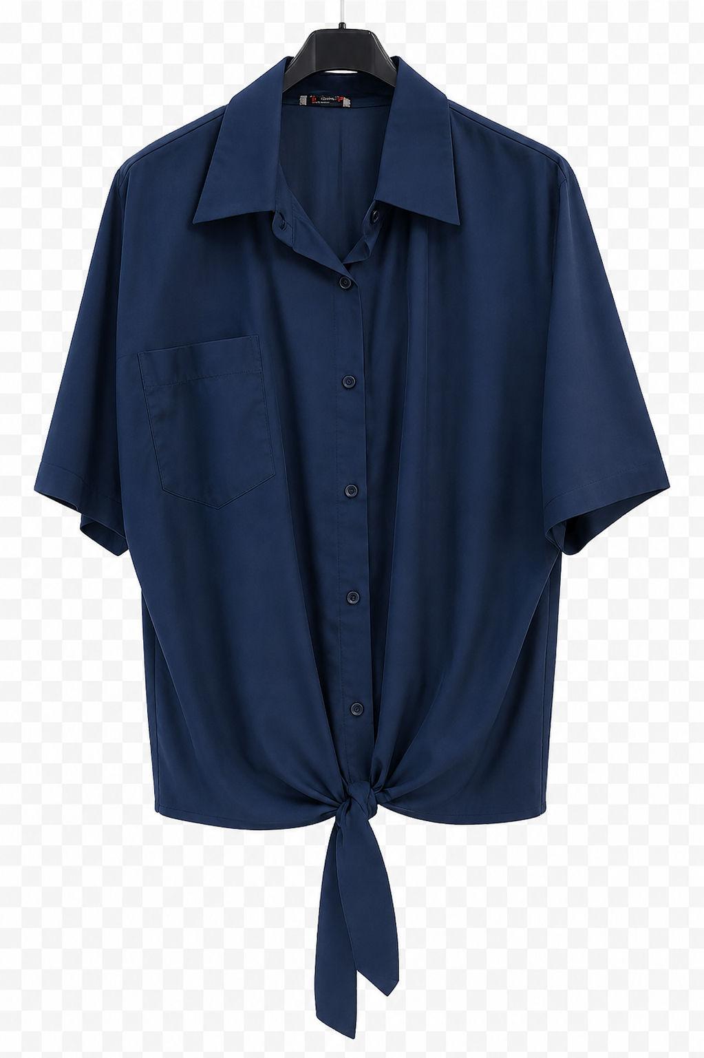 Camicia OVER Nodo Chic 75 cm