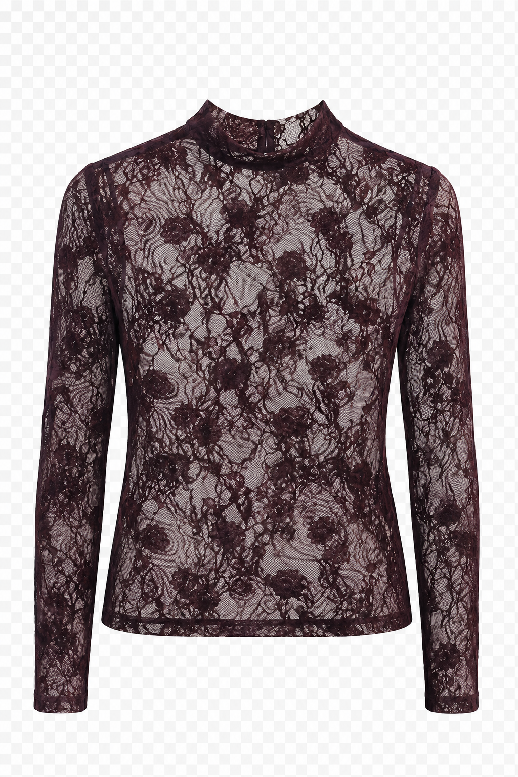 Maglia in pizzo Floreale