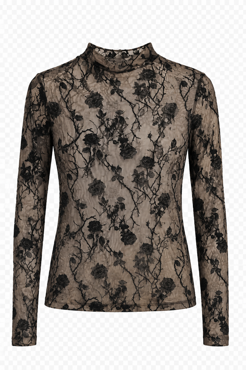 Maglia in pizzo Floreale