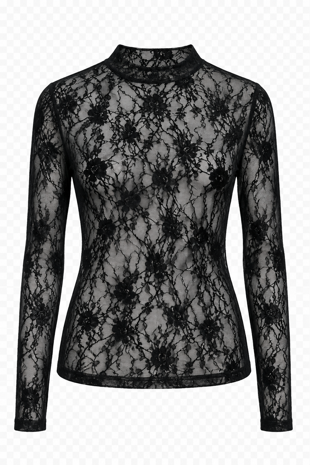 Maglia in pizzo Floreale