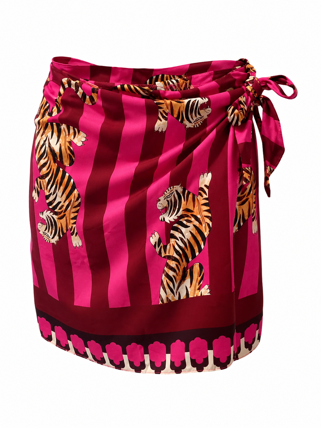 Pareo Corto Jungle Chic 48 cm