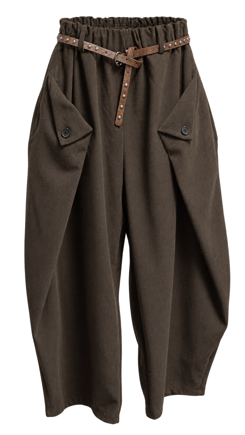 Pantalone Baloon Sartoriale con cinta