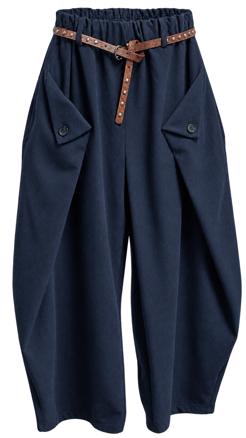 Pantalone Baloon Sartoriale con cinta