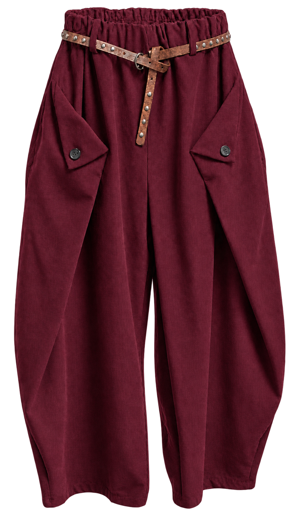 Pantalone Baloon Sartoriale con cinta