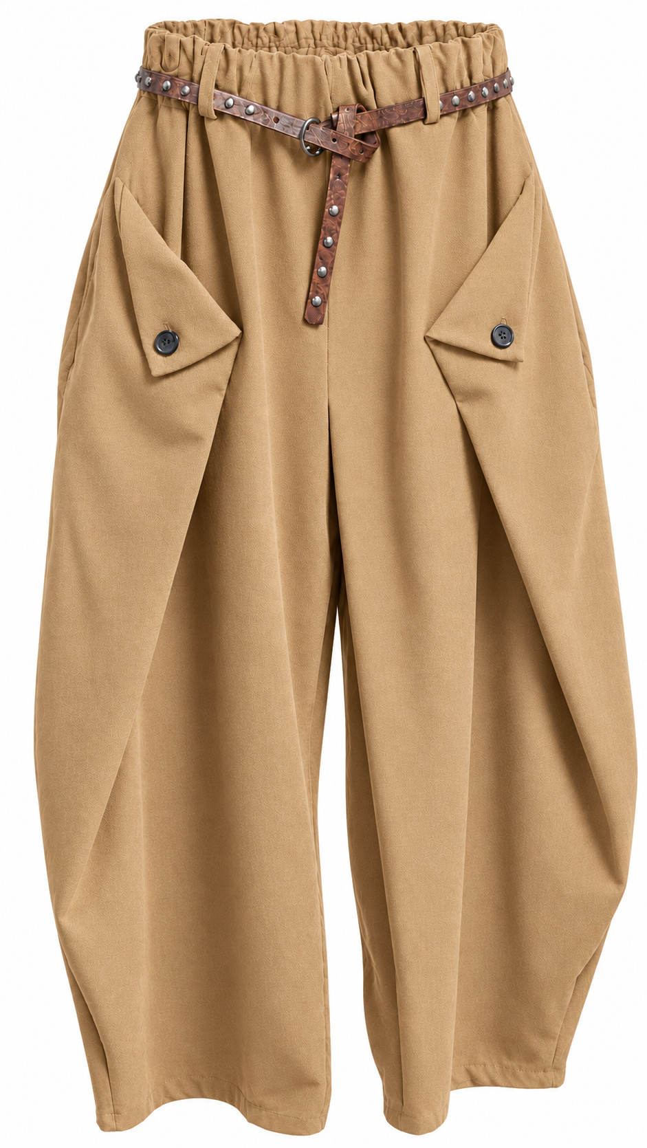 Pantalone Baloon Sartoriale con cinta
